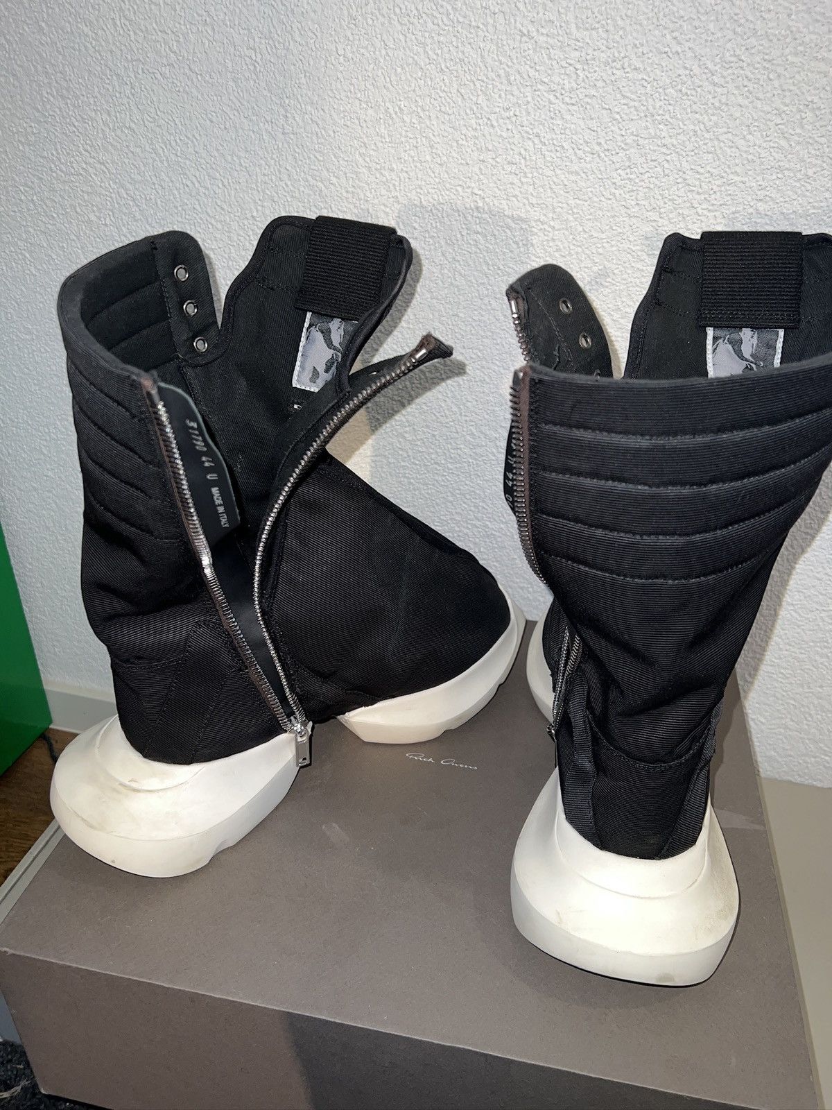 Rick Owens × Rick Owens Drkshdw Rick owens Boot Size US 9.5 / EU 42-43 - 4 Thumbnail