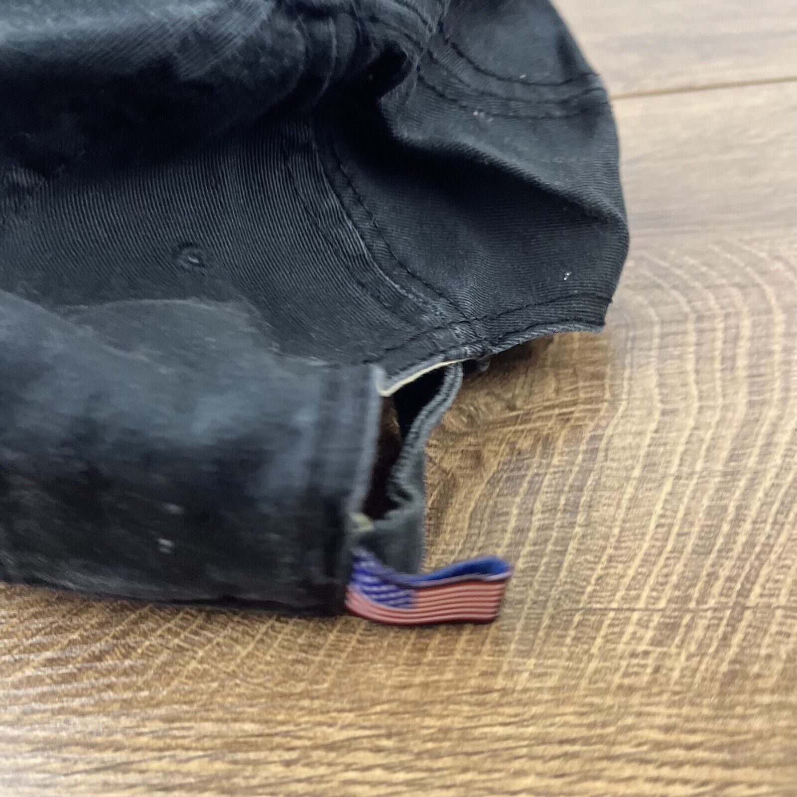 Other PP Hat PP Baseball Hat Black Hat Adjustable Adult Fit Hat Bl Size ONE SIZE - 9 Thumbnail