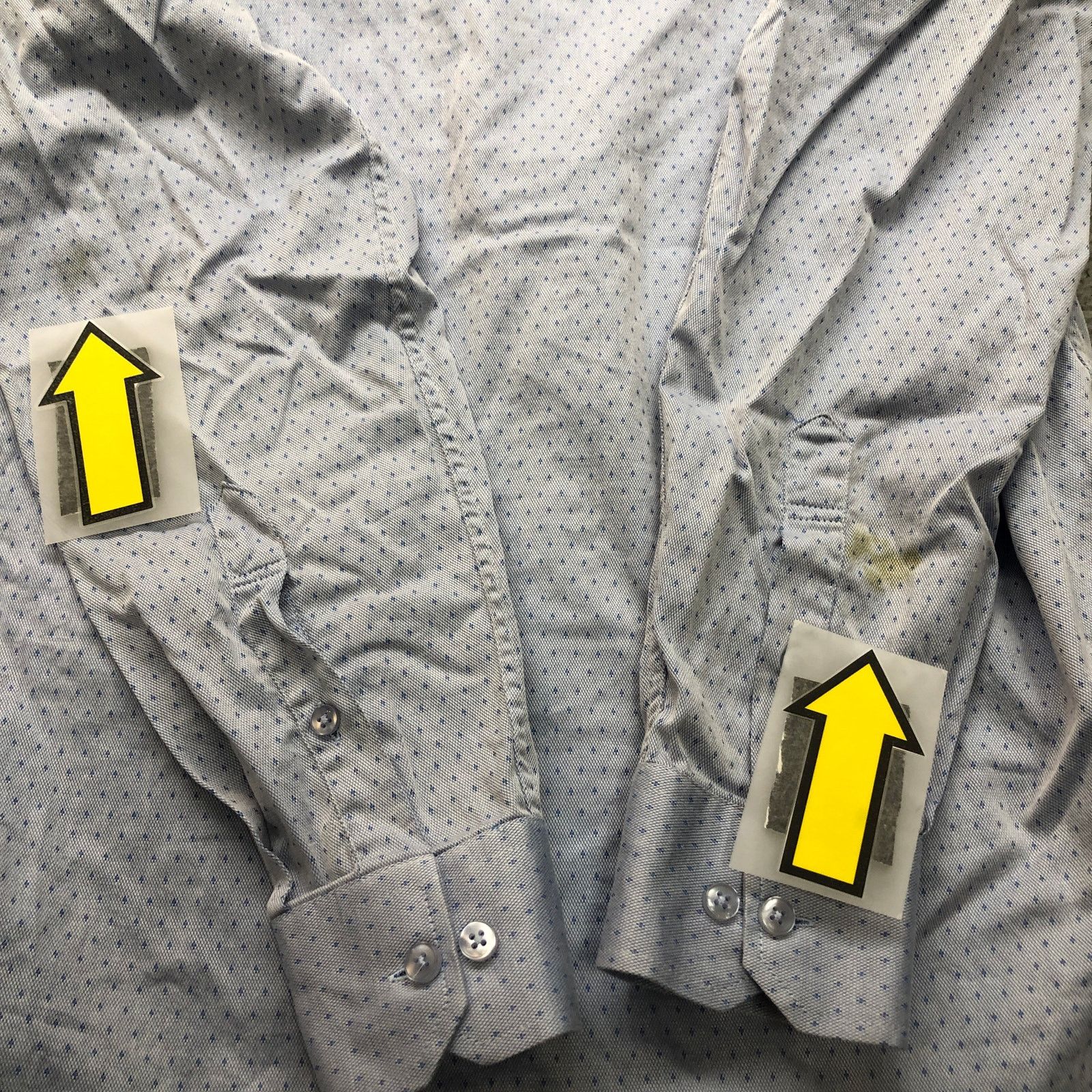 Burton VTG Burton Dress Shirt Mens XL Long Sleeve Pocket Birds Eye Size US XL / EU 56 / 4 - 4 Thumbnail