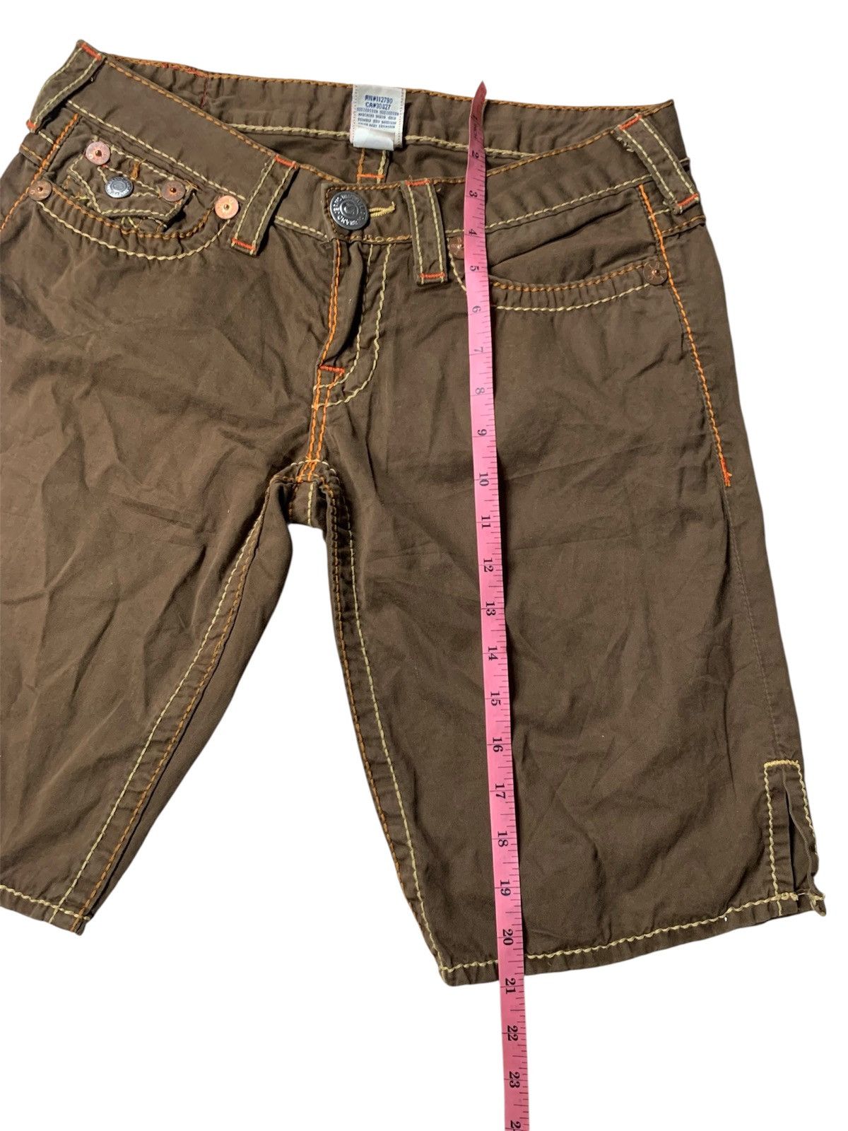 True Religion TRUE RELIGION short pant Size US 30 / EU 46 - 6 Thumbnail
