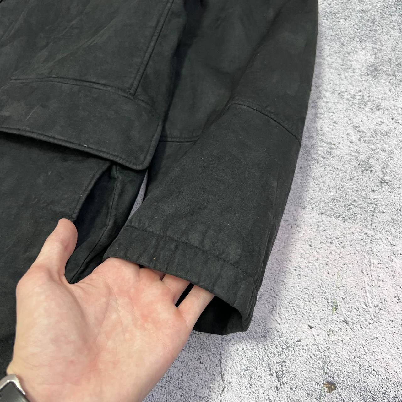 Burberry × Vintage Burberry London Men's Suede Coat Size 50 Size US M / EU 48-50 / 2 - 10 Thumbnail