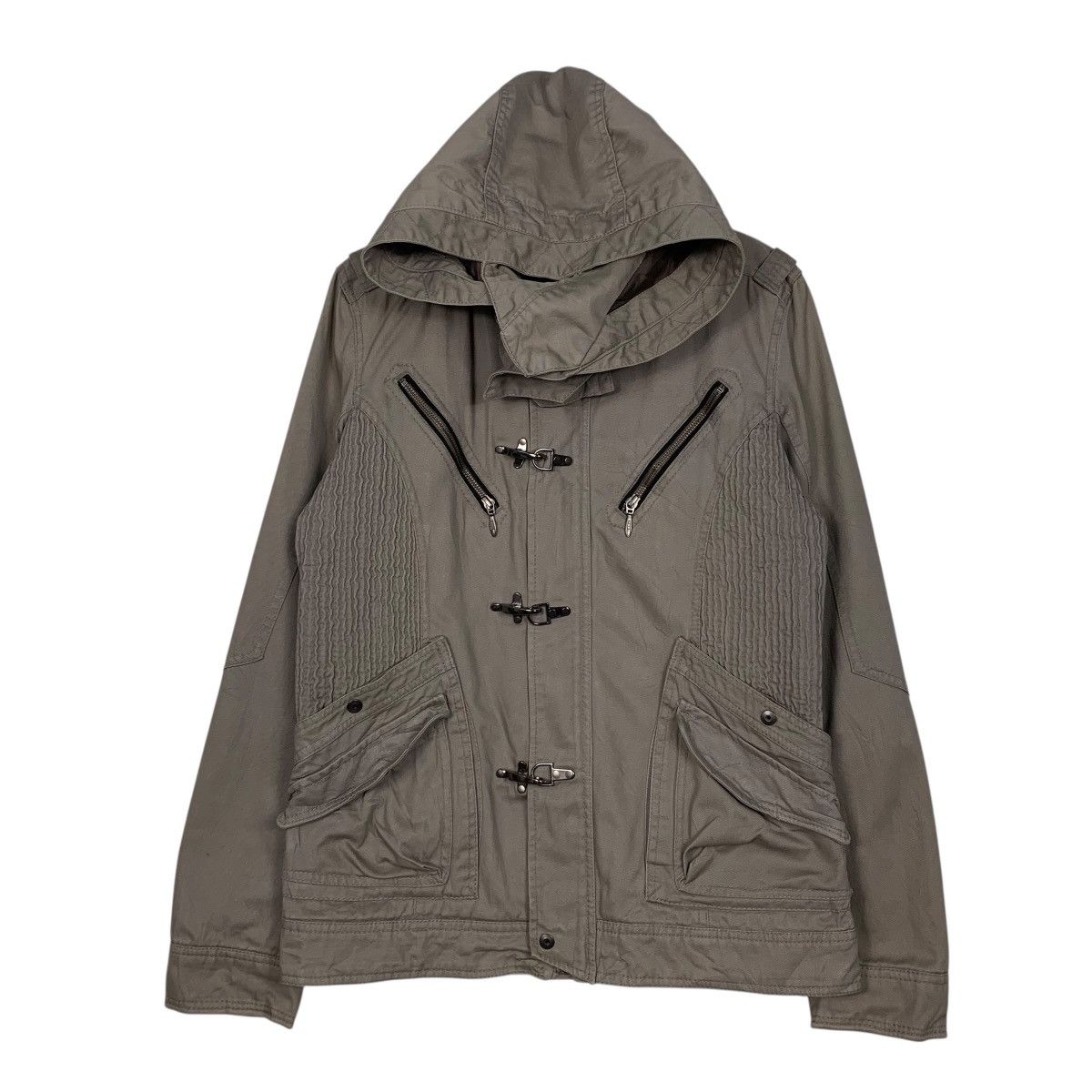 Nicole Club Nicole Club For Men Hooded Jacket Size US M / EU 48-50 / 2 - 1 Thumbnail