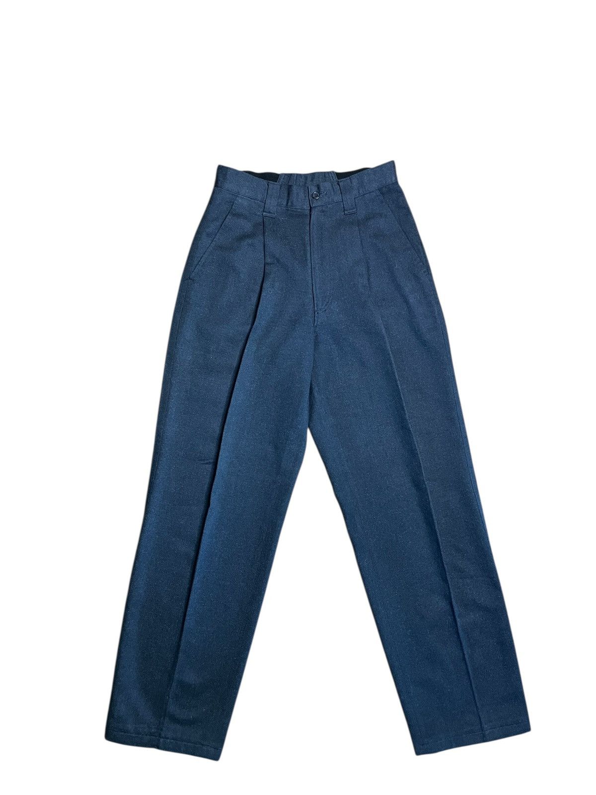 Tokio Kumagai Tokio Kumagai Homme Pleated Wool trousers japan Yohji Era Size US 29 - 1 Thumbnail