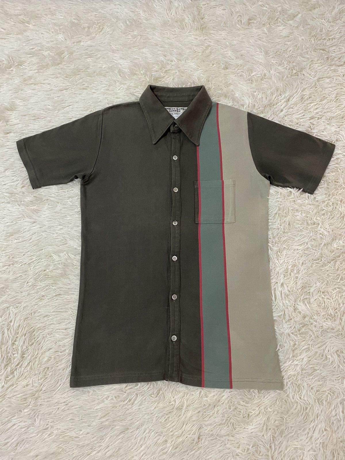 Katharine Hamnett London 2000s Katharine Hamnett London polo tee 