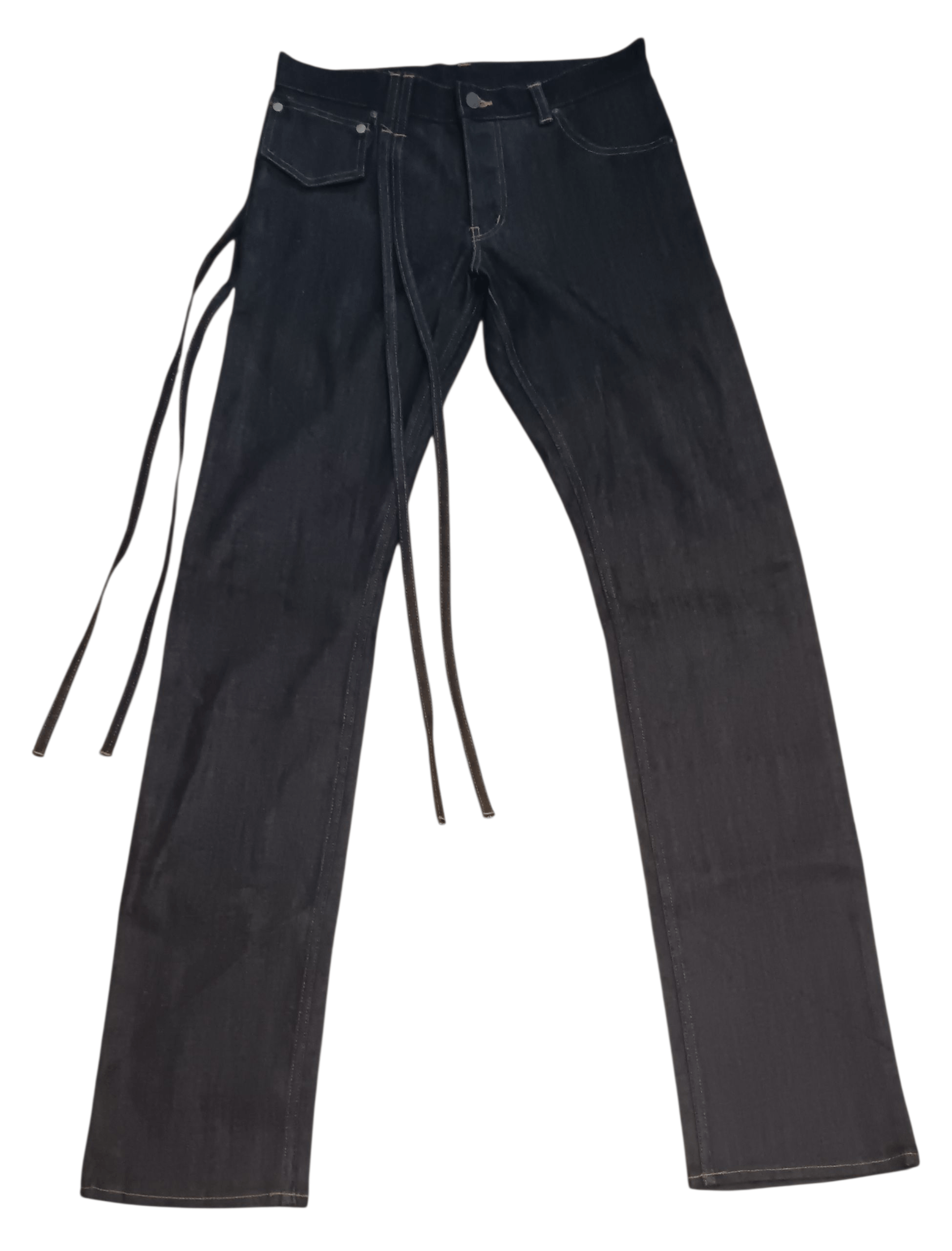 TOKYO RIPPER DETACHABLE MULTIPOCKETS BUTTON-FLY JEANS