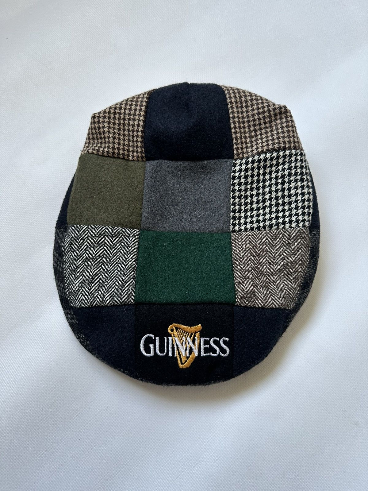 Vintage Guinness Patchwork Official Patterned Coloured Men's Cap Size ONE SIZE - 3 Thumbnail