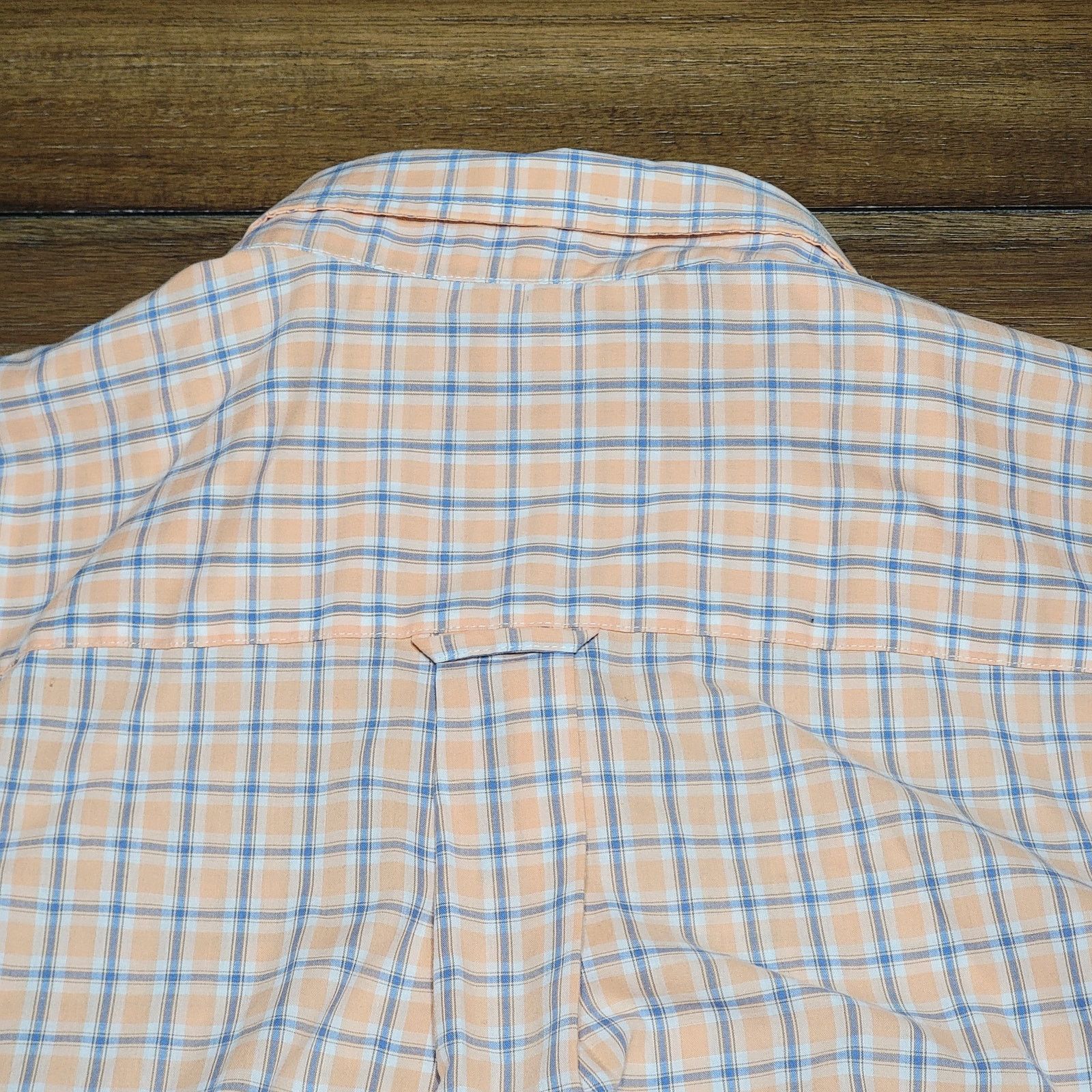 Saddlebred Saddlebred Big Man Wrinkle Free Shirt w/ Front Pocket - 3X Size US XXL / EU 58 / 5 - 4 Thumbnail