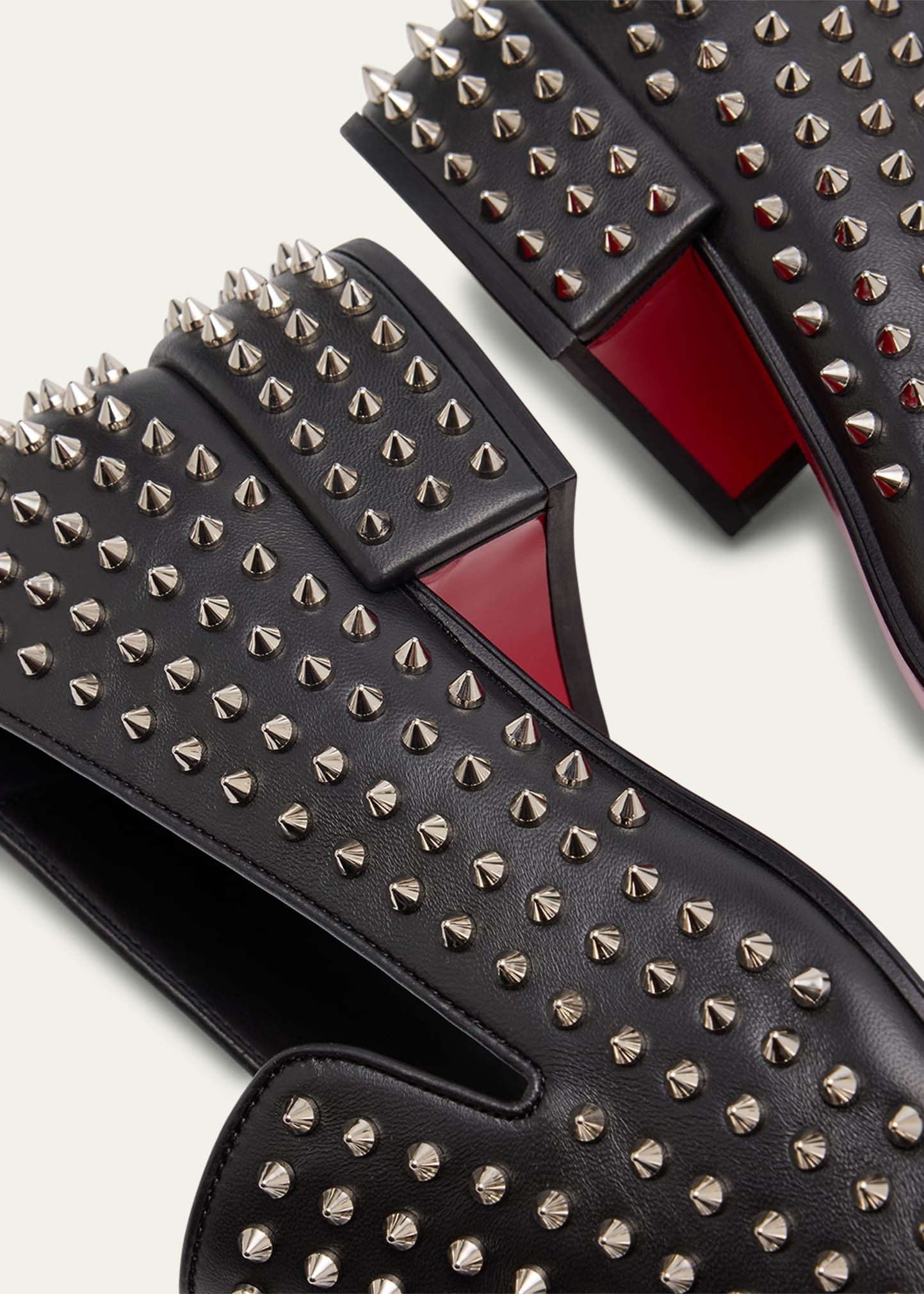 Christian Louboutin o1s1wg110925 Loafers in Black Size US 9 / EU 42 - 5 Thumbnail