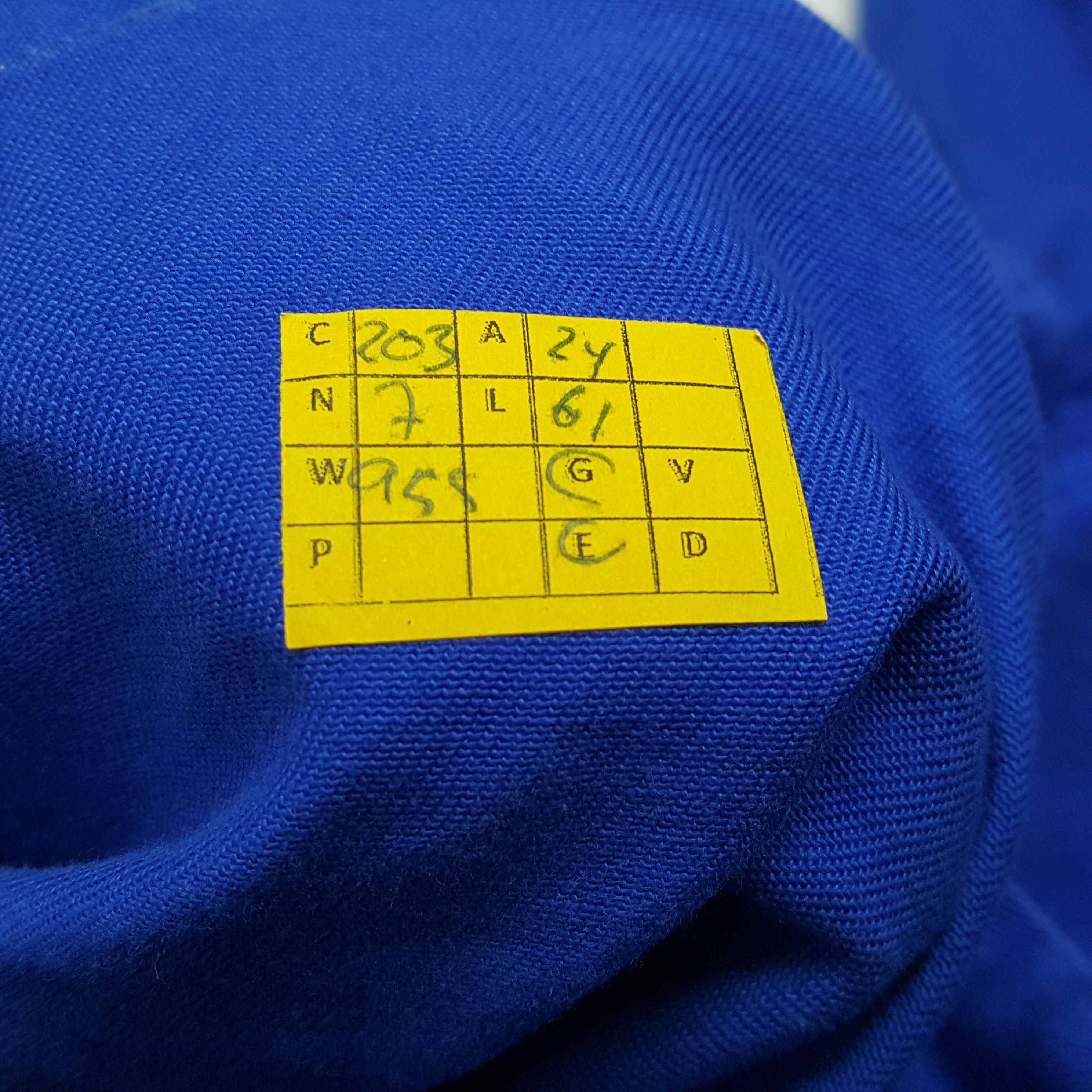 Vintage Vintage NIPPON SALVAGE Japanese Brand Style Coverall Jacket Size US L / EU 52-54 / 3 - 12 Thumbnail