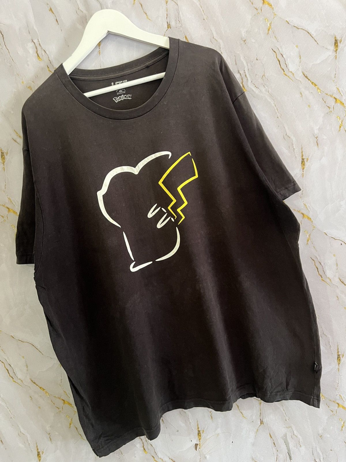 Pokemon × Uniqlo Pokémon Graphic T-Shirt Official Nintendo Anime Streetwear Size US XXL / EU 58 / 5 - 3 Thumbnail