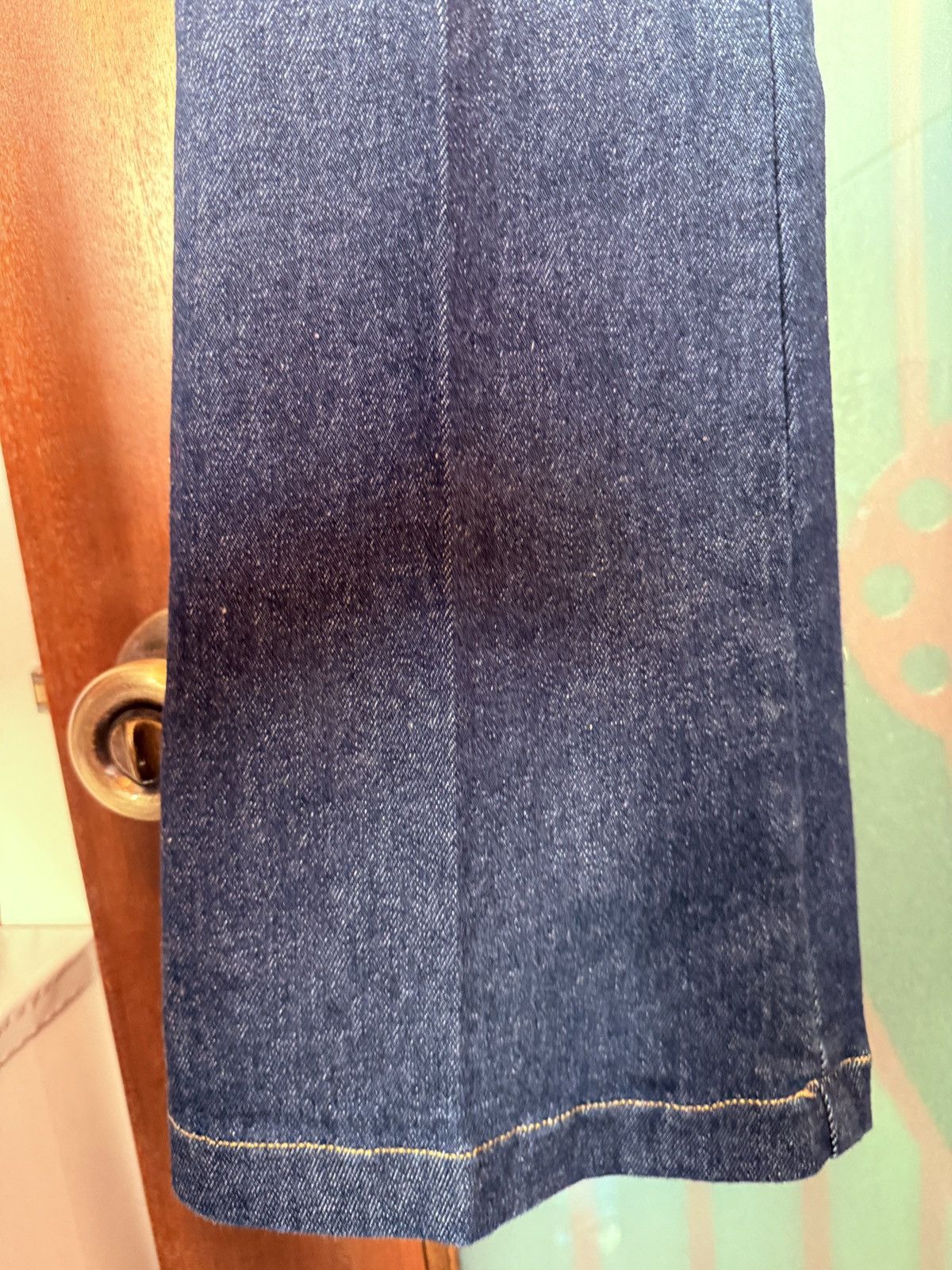 Spanx Spanx Shape Original Everywhere Flare Indigo Hi Rise Jeans Size 24" / US 00 / IT 34 - 8 Thumbnail