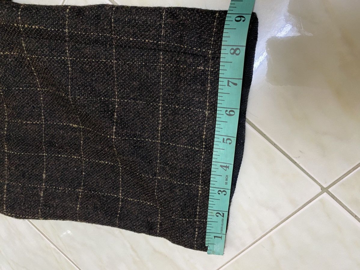 Ermenegildo Zegna Ermenegildo Zegna Casual Wool Slack Pants Size US 28 / EU 44 - 10 Thumbnail