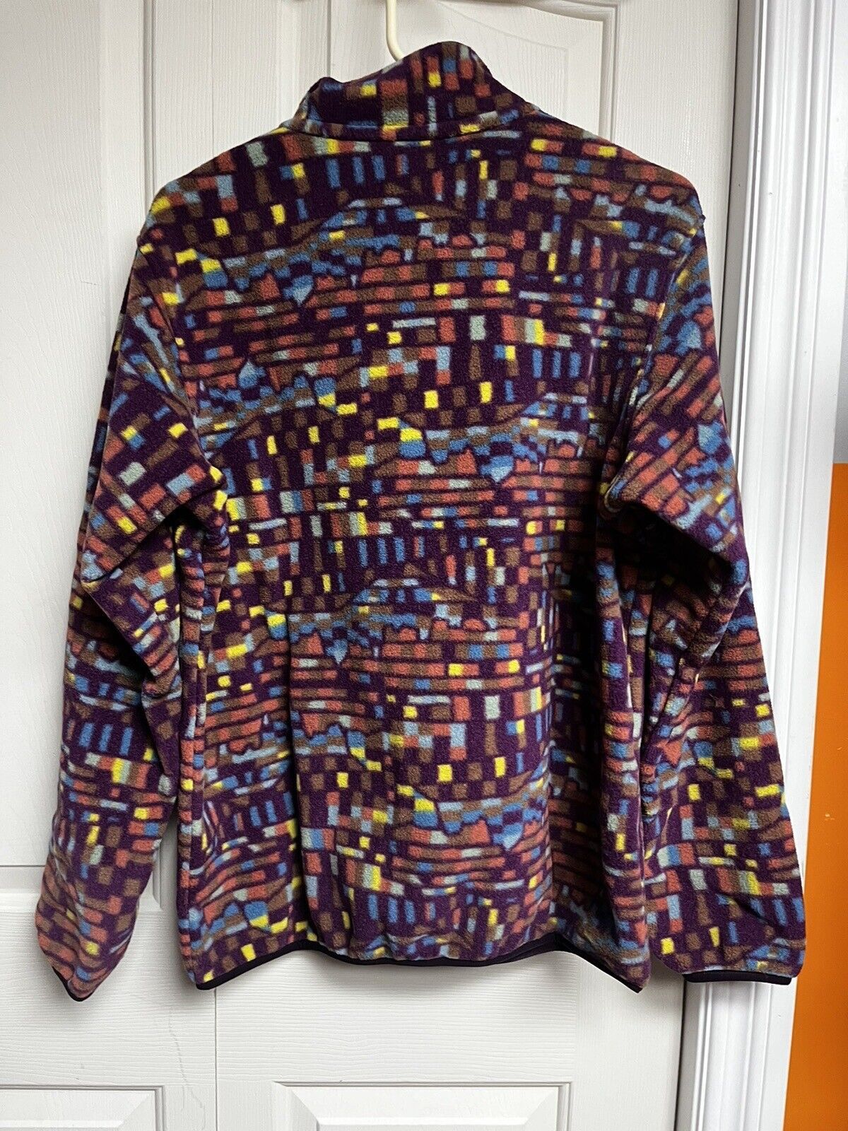 Patagonia Patagonia Synchilla Fitz Patchwork Womens Large | Grailed