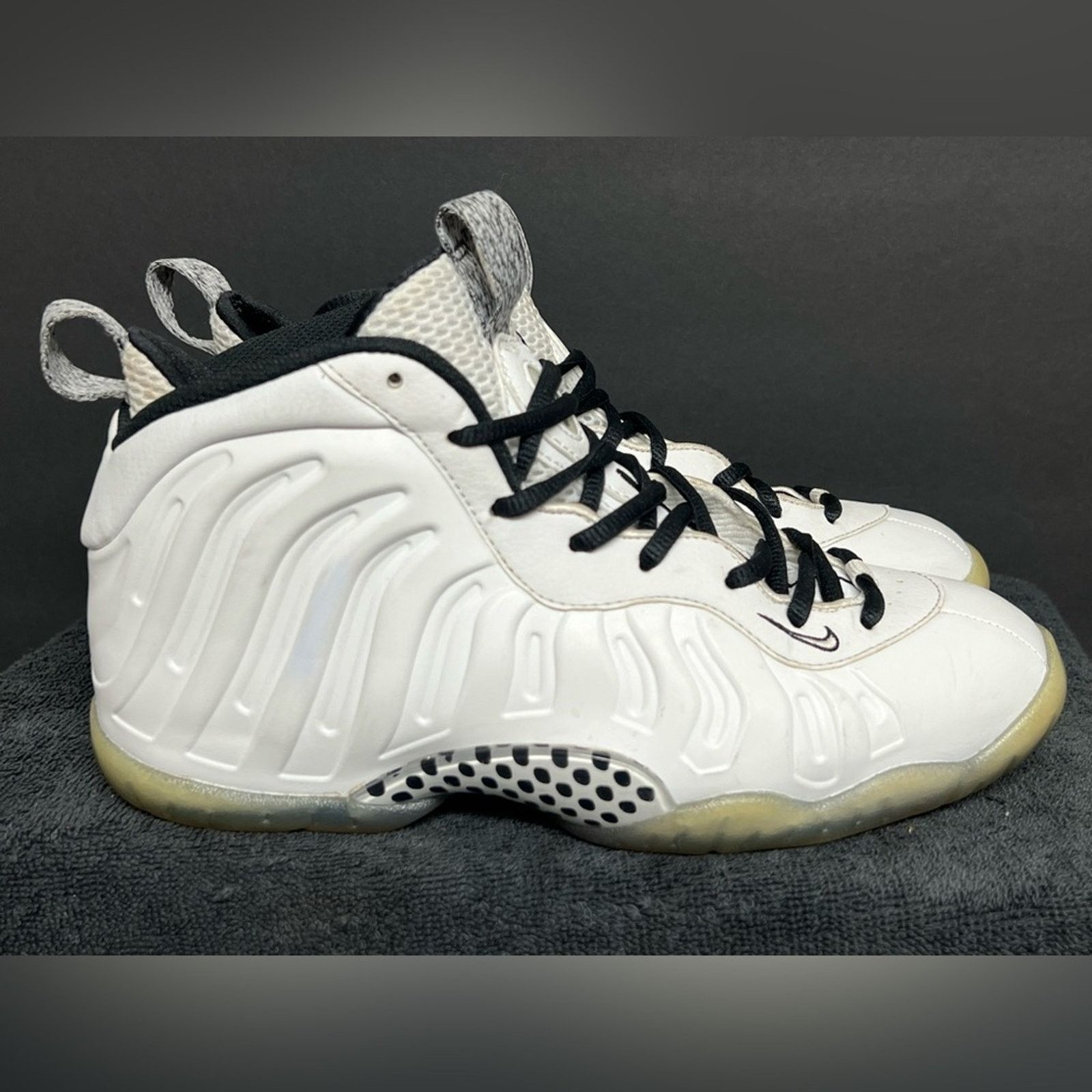 Nike Nike Little Posite One GS Foamposite Shoes 6.5Y Women's 8 Size US 8 / IT 38 - 2 Thumbnail
