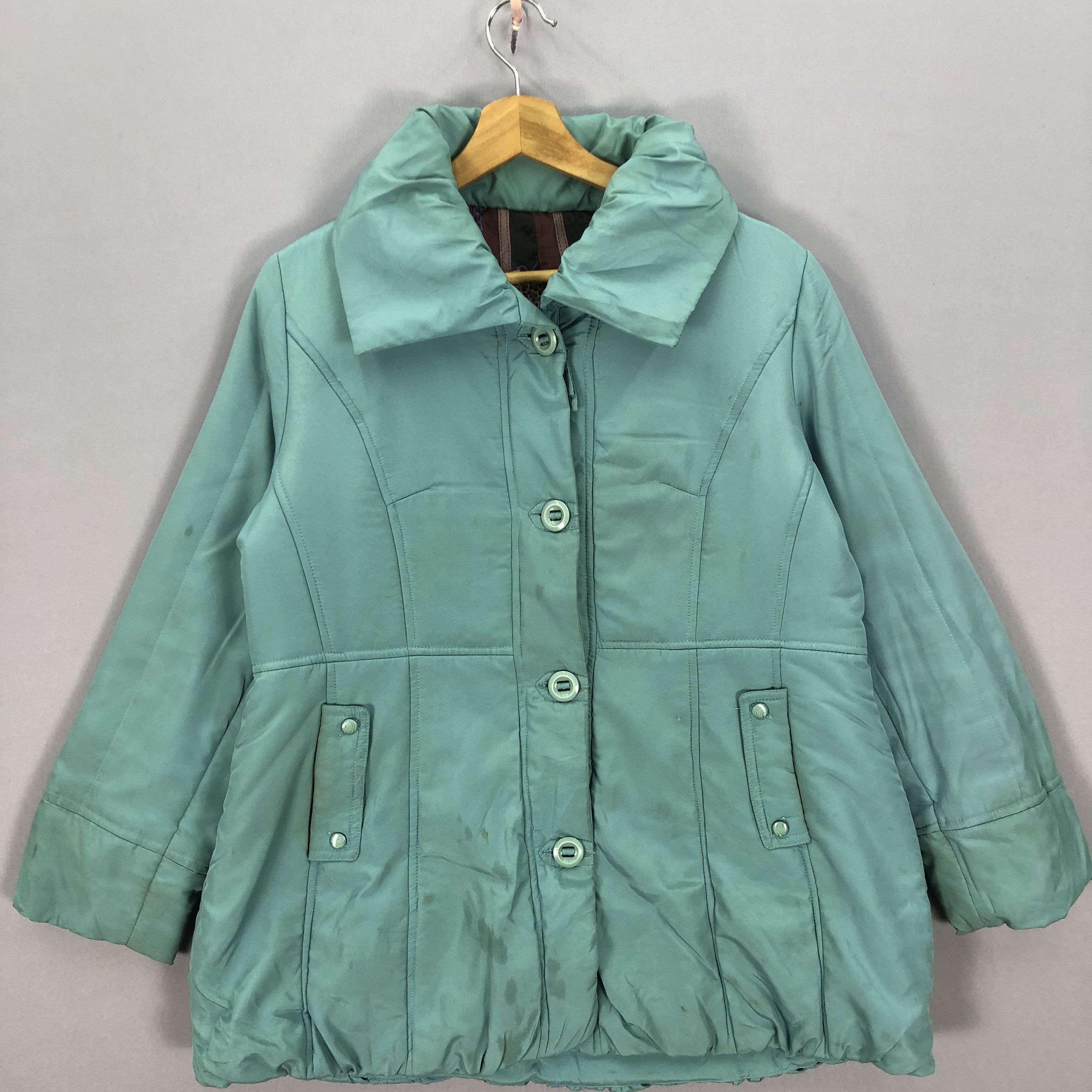 Japanese Brand × Vintage Vintage Etre Foube Puffer Jacket Size M / US 6-8 / IT 42-44 - 1 Thumbnail
