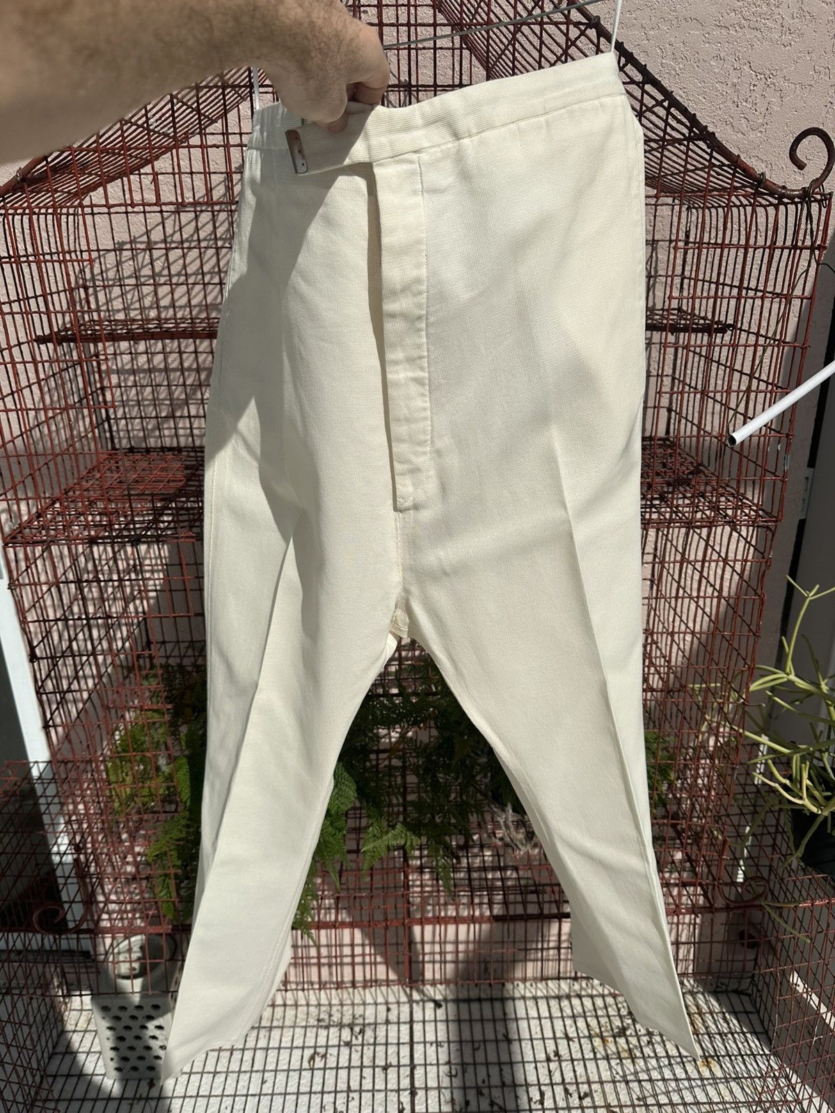 Carol Christian Poell Pm/2705 nubel pants Size US 38 / EU 54 - 2 Thumbnail