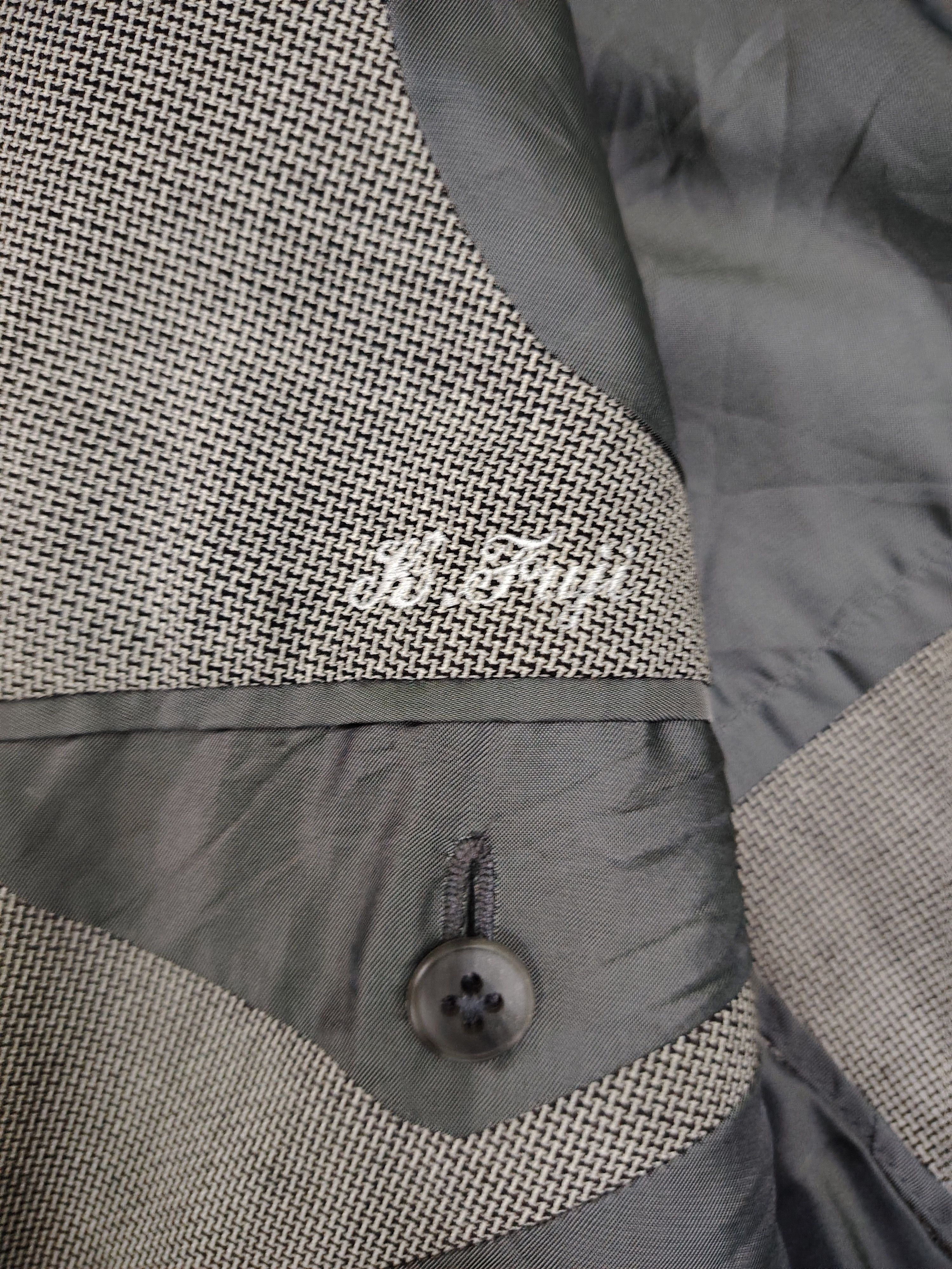 Burberry BURBERRY LONDON TWEED BLAZER COAT JAPAN Size US L / EU 52-54 / 3 - 8 Thumbnail