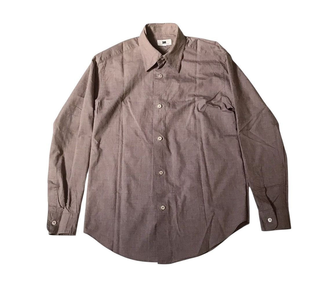 Issey Miyake Vintage issey miyake im broken twill button up Size US M / EU 48-50 / 2 - 1 Thumbnail
