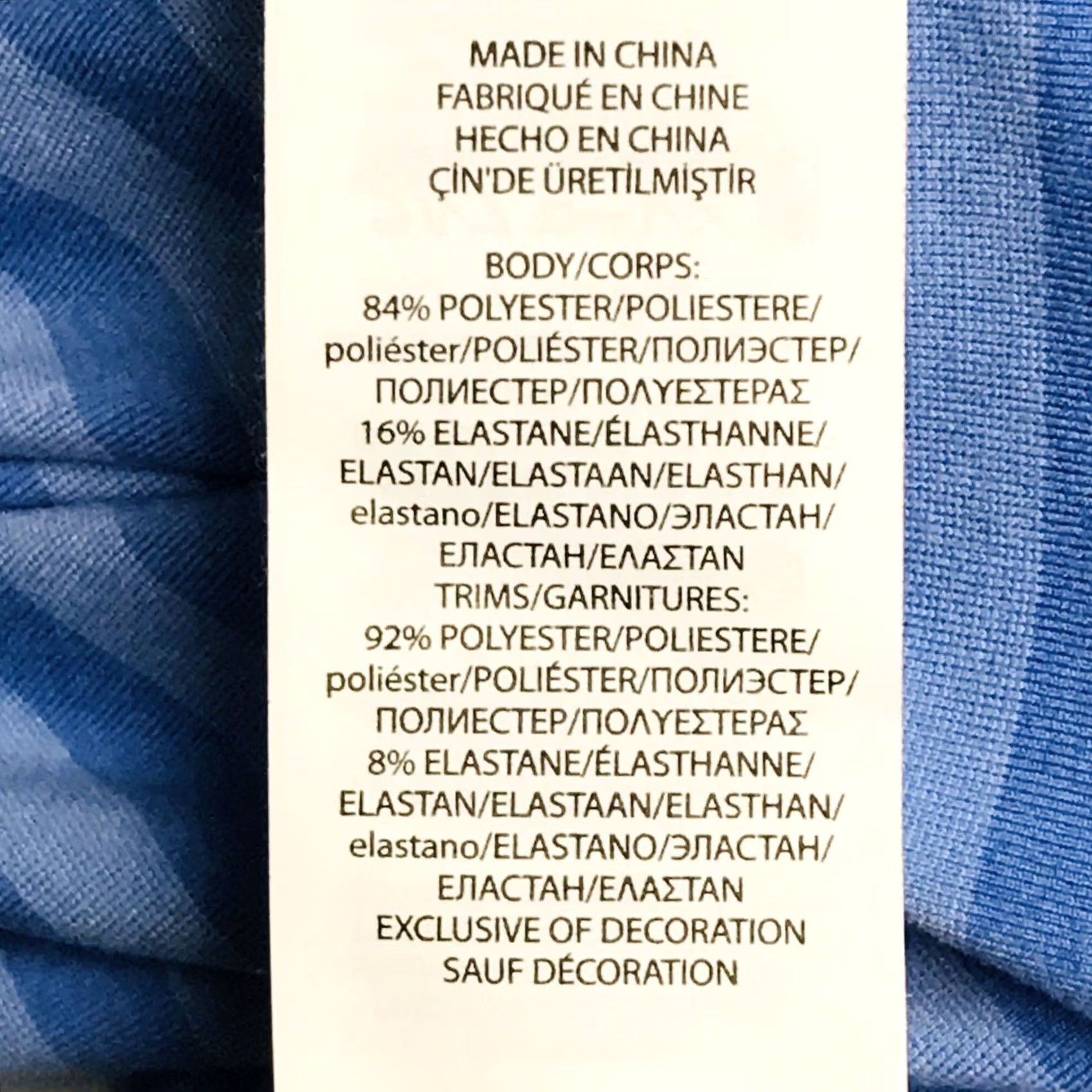 Ralph Lauren VINTAGE? No — Ralph Lauren RLX Polo Golf Shirt Blue Stripe UV Protection Moisture Wicking Quick Dry 2XL/XXL Men Polo Shirt Size US XXL / EU 58 / 5 - 4 Thumbnail