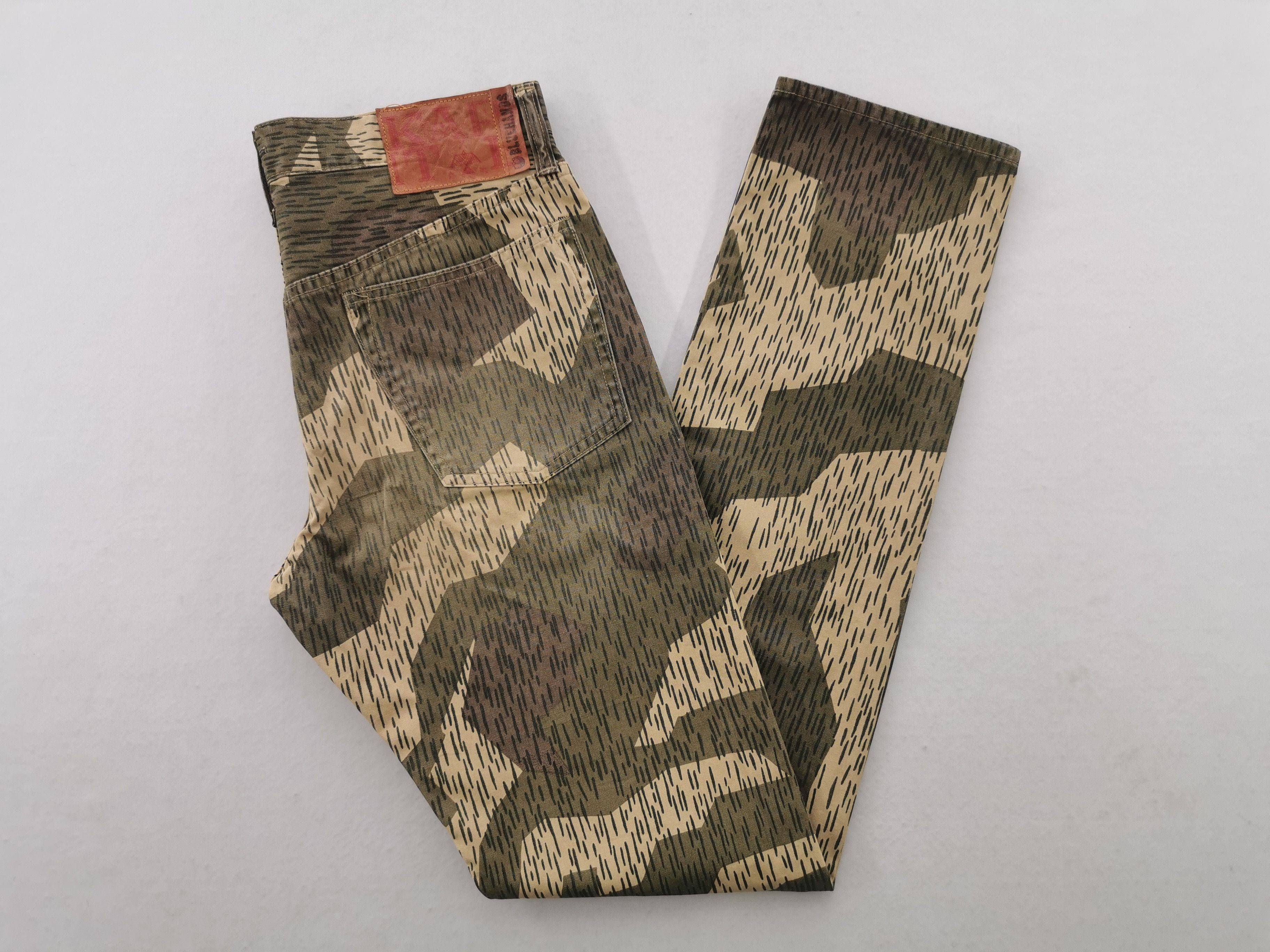 Kapital Vintage 90s Kapital Rain Camouflage Denim Made In Japan Size US 32 / EU 48 - 5 Thumbnail
