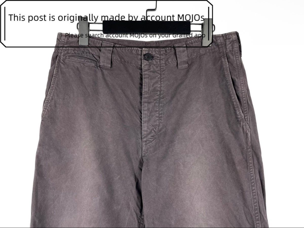 Visvim Sz 2 Visvim 24AW Wide Chino Pants Crash mojos1122 Size US 32 / EU 48 - 3 Thumbnail