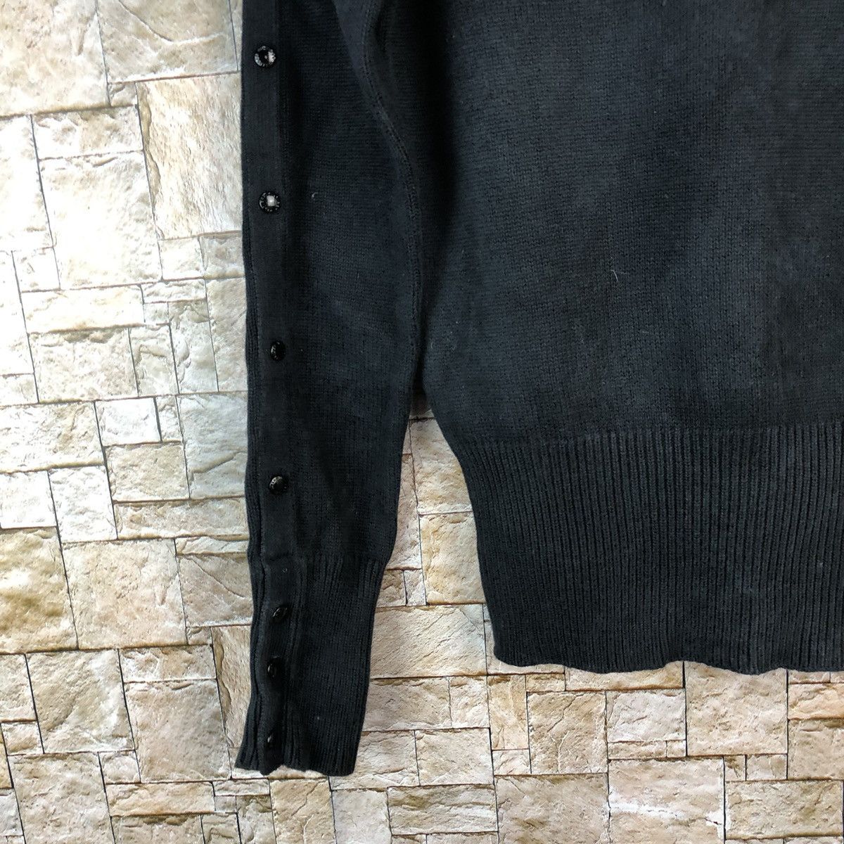 Tommy Hilfiger Tommy Hilfiger Black Knitwear #A1197 Size XS / US 0-2 / IT 36-38 - 7 Thumbnail