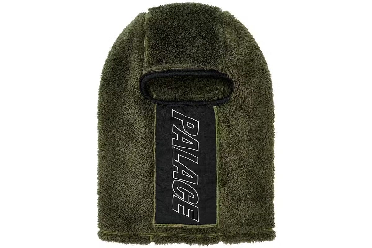 Palace Fw23 Palace Thermalite Fleece Balaclava(Green/M) Size ONE SIZE - 1 Thumbnail