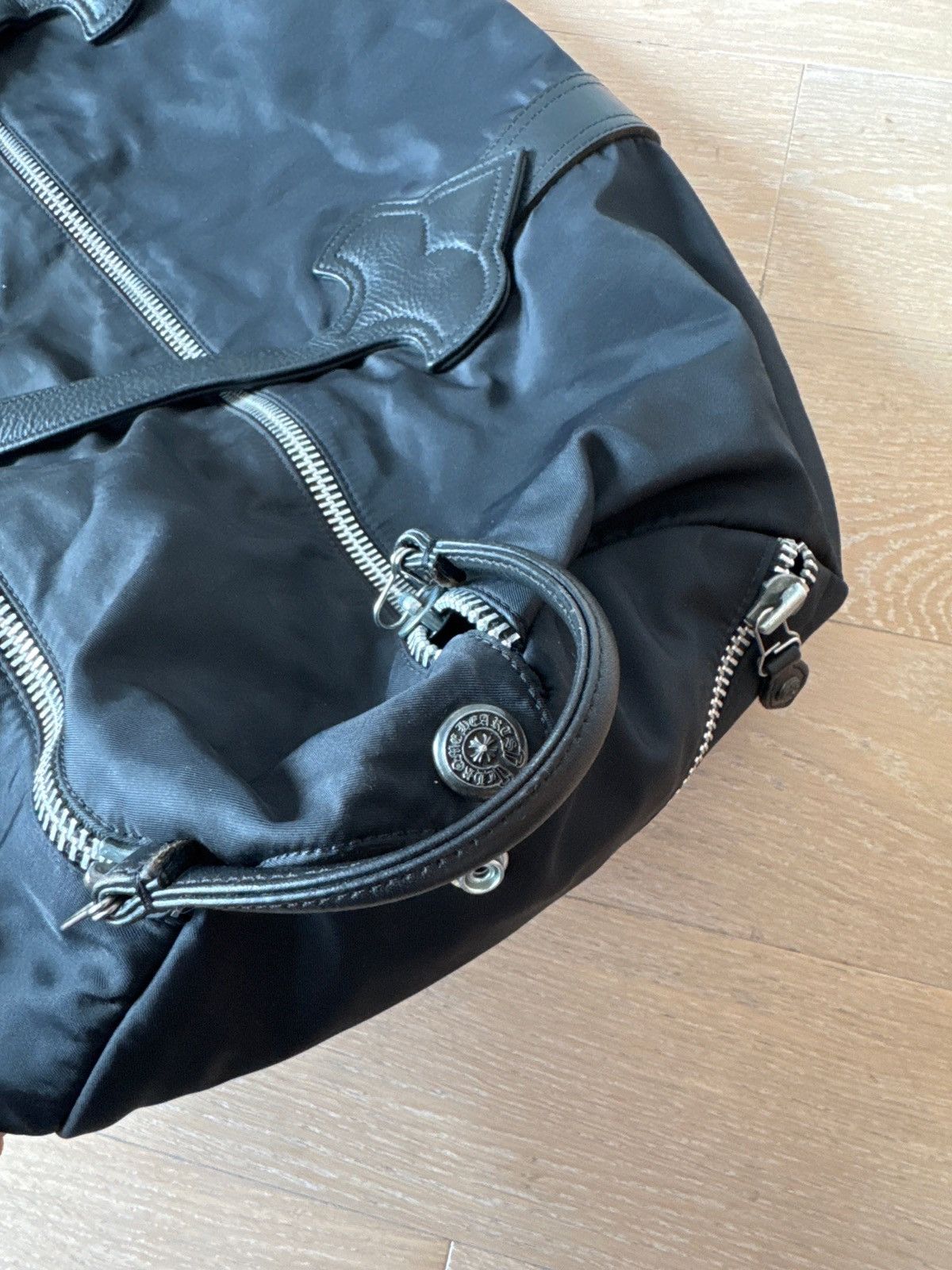 Chrome Hearts Chrome hearts nylon duffle XXL Size ONE SIZE - 4 Thumbnail