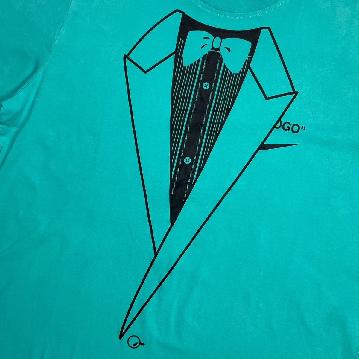 Nike × Off-White Off-White x Nike NRG A6 Tee Size US XL / EU 56 / 4 - 4 Thumbnail