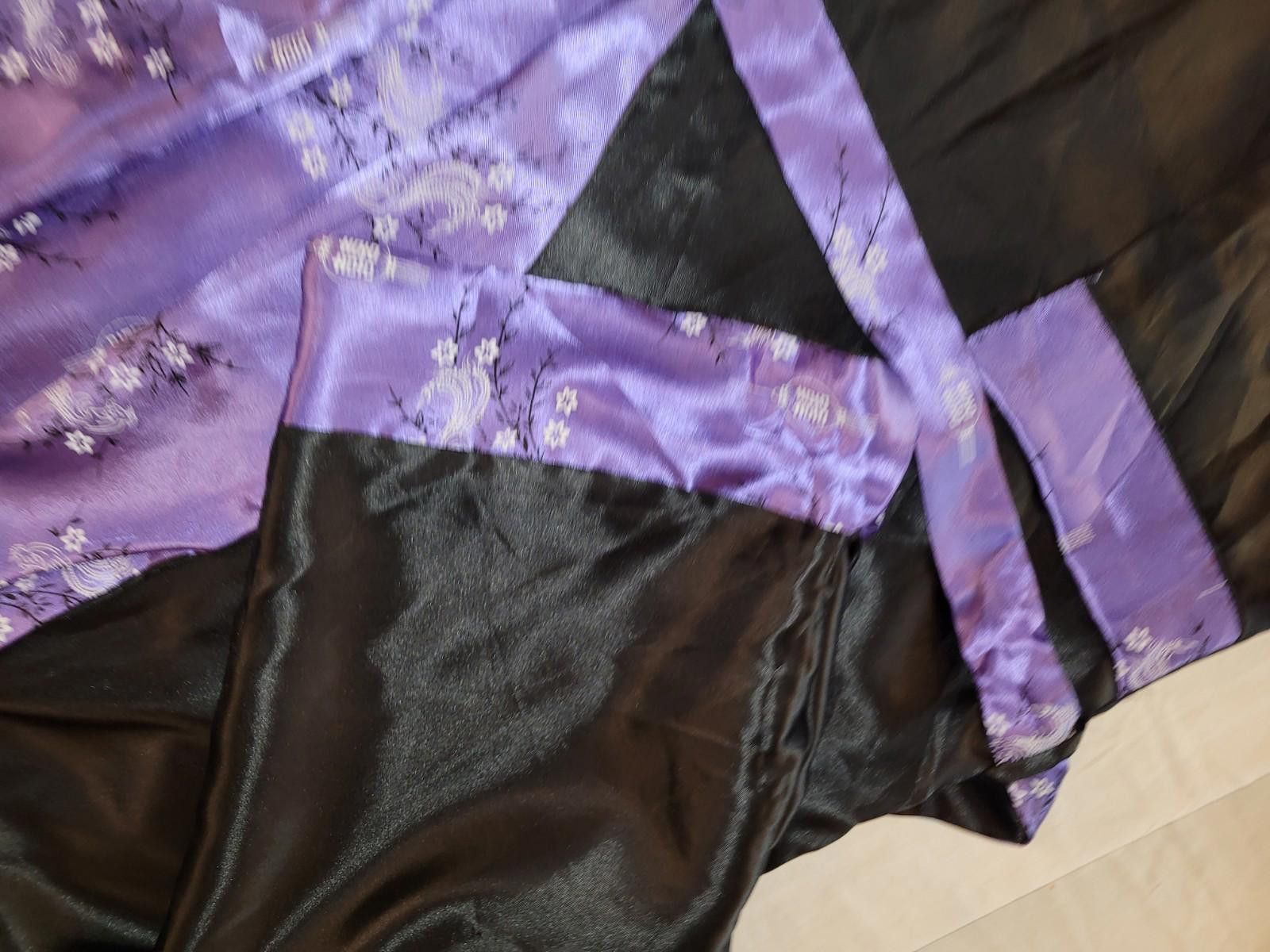 The Unbranded Brand unisex XL asian inspired reversible robe Size ONE SIZE - 9 Thumbnail