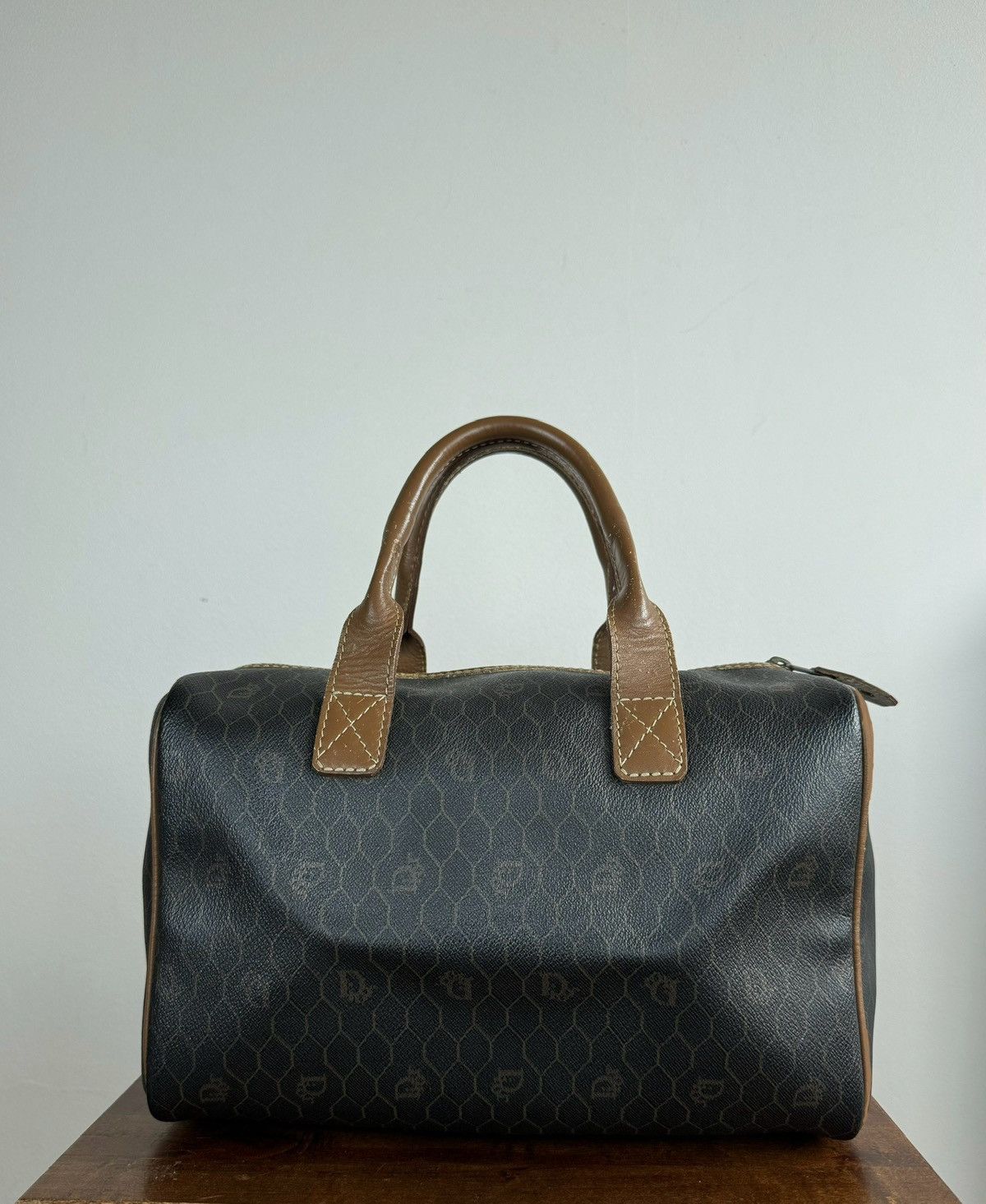 Christian Dior Monsieur × Dior Vintage Boston bag Christian Dior monogram original item Size ONE SIZE - 1 Thumbnail