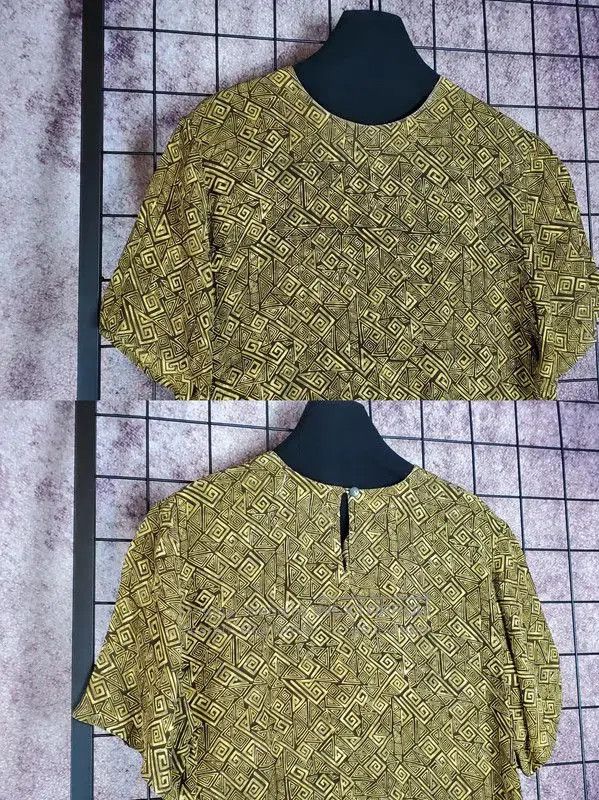 Givenchy Givenchy Summer Brown Silk Logo Short Sleeve T-Shirt . Size M / US 6-8 / IT 42-44 - 4 Thumbnail