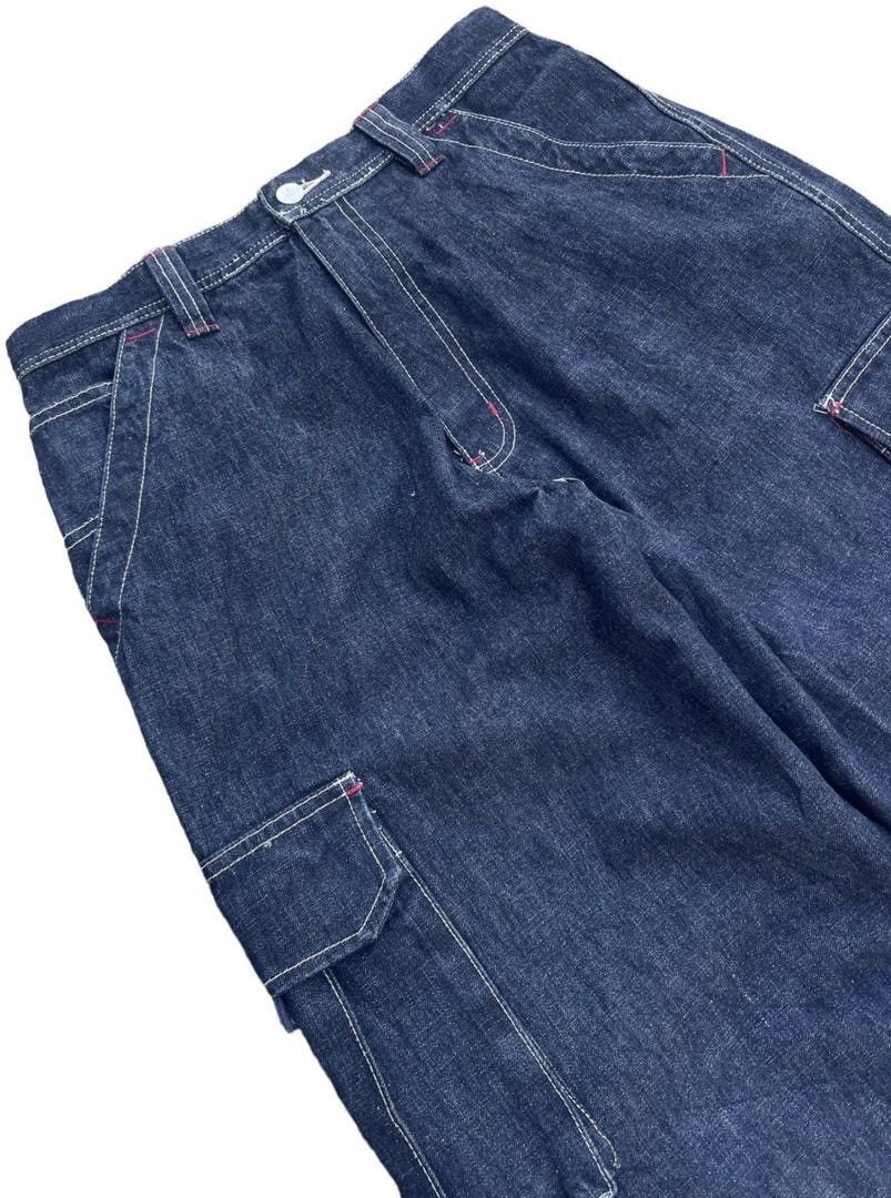 Japanese Brand Japanese Brand Piko Jeans Cargo Style Size US 30 / EU 46 - 3 Thumbnail
