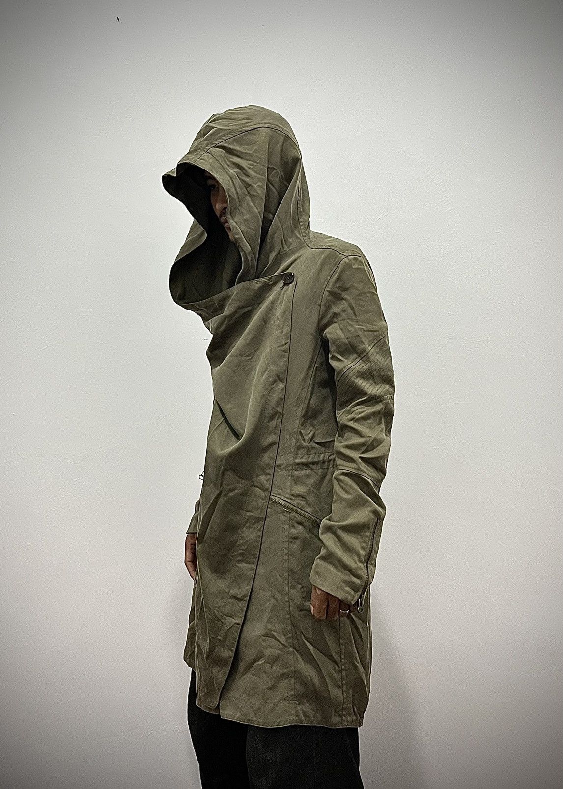 Japanese Brand Archive Gorgeous & Glamorous Jessi Asymmetric Parka Jacket Size US M / EU 48-50 / 2 - 1 Thumbnail