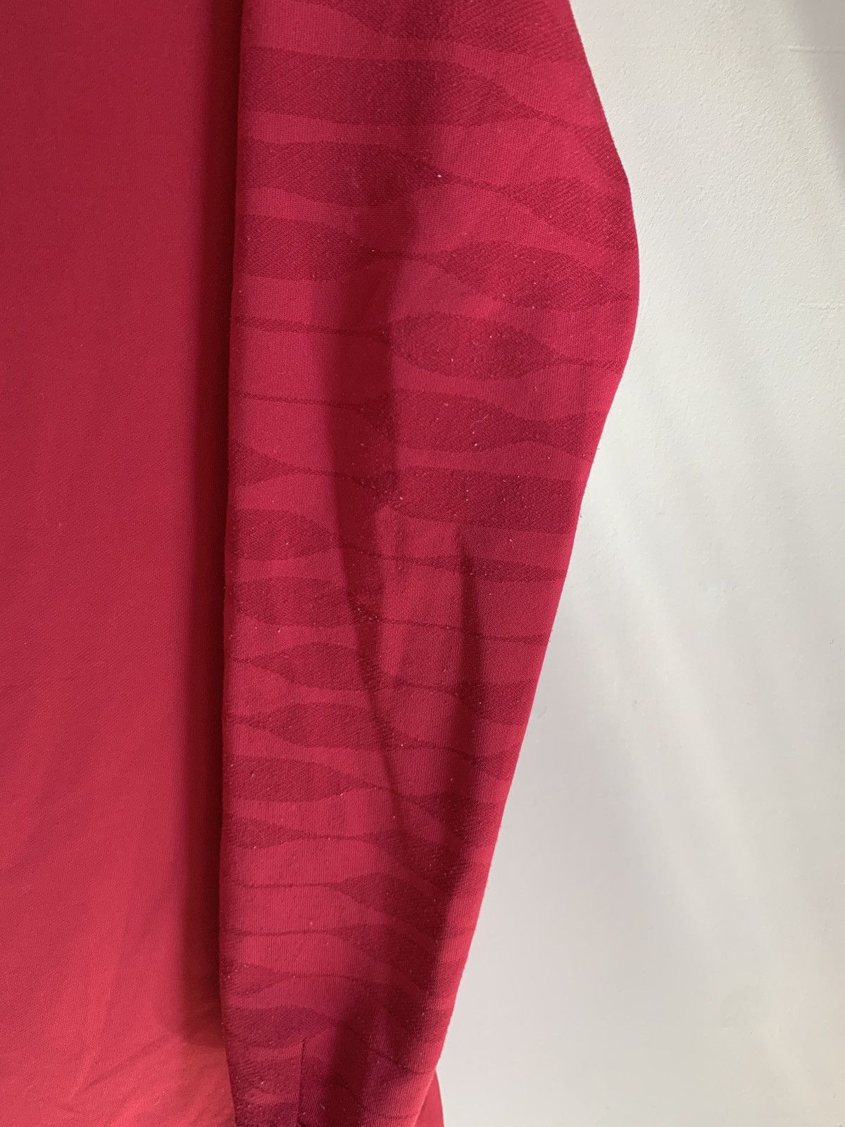 Nike Barcelona 1/3 Zip Training Football Shirt Nike Long Sleeve M Size US M / EU 48-50 / 2 - 6 Thumbnail