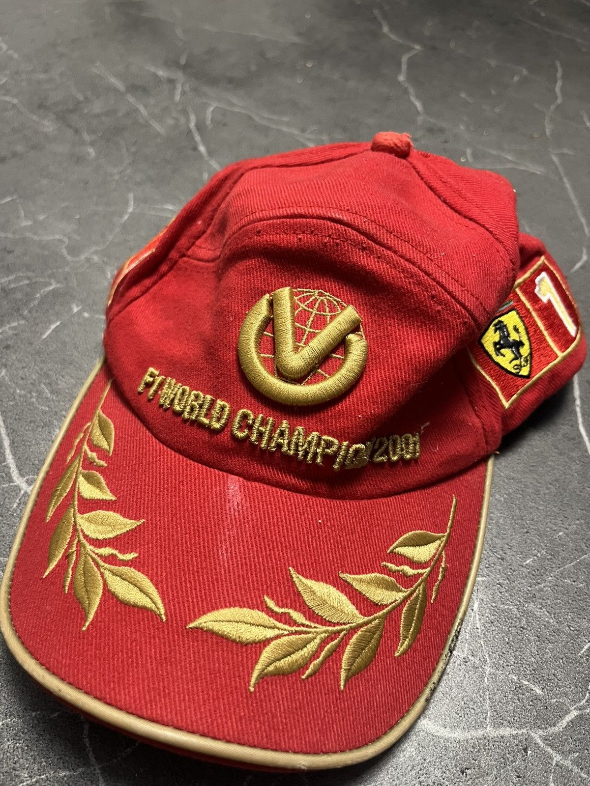 Ferrari Ferrari F1 world champion 2001 vintage Size ONE SIZE - 2 Thumbnail