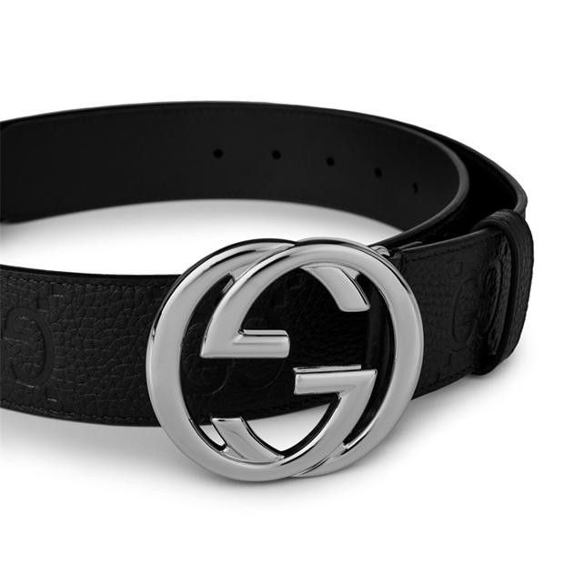 Gucci GUCCI Interlocking G Belt - 80 Size ONE SIZE - 3 Thumbnail