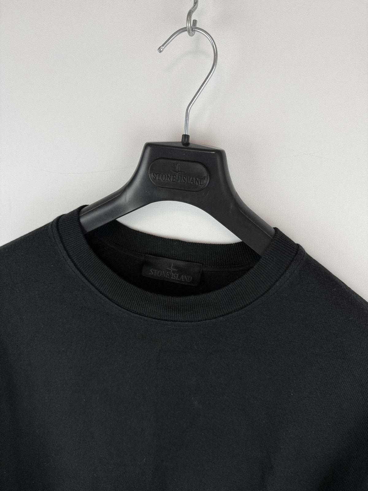 Stone Island Black Stone Island Ghost crewneck sweatshirt Size US XXL / EU 58 / 5 - 5 Thumbnail