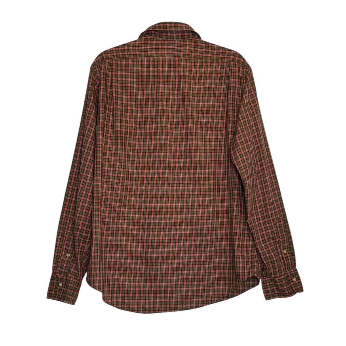 Polo Ralph Lauren Polo by Ralph Lauren plaid long sleeves shirt size Large Size US L / EU 52-54 / 3 - 2 Thumbnail