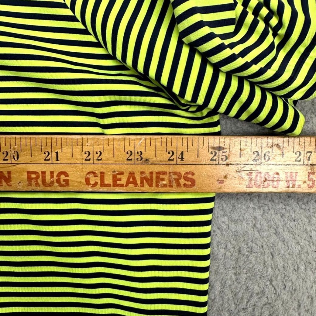 RLX Ralph Lauren VINTAGE The Memorial RLX Ralph Lauren Polo Shirt Mens XL Neon Green Stripe Golf Rugby Size US XL / EU 56 / 4 - 7 Thumbnail