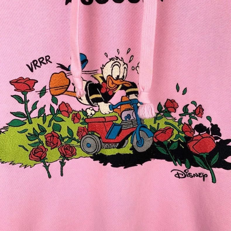 Gucci Gucci Disney co-branded logo letter Donald Duck cartoon pri Size US XS / EU 42 / 0 - 4 Thumbnail