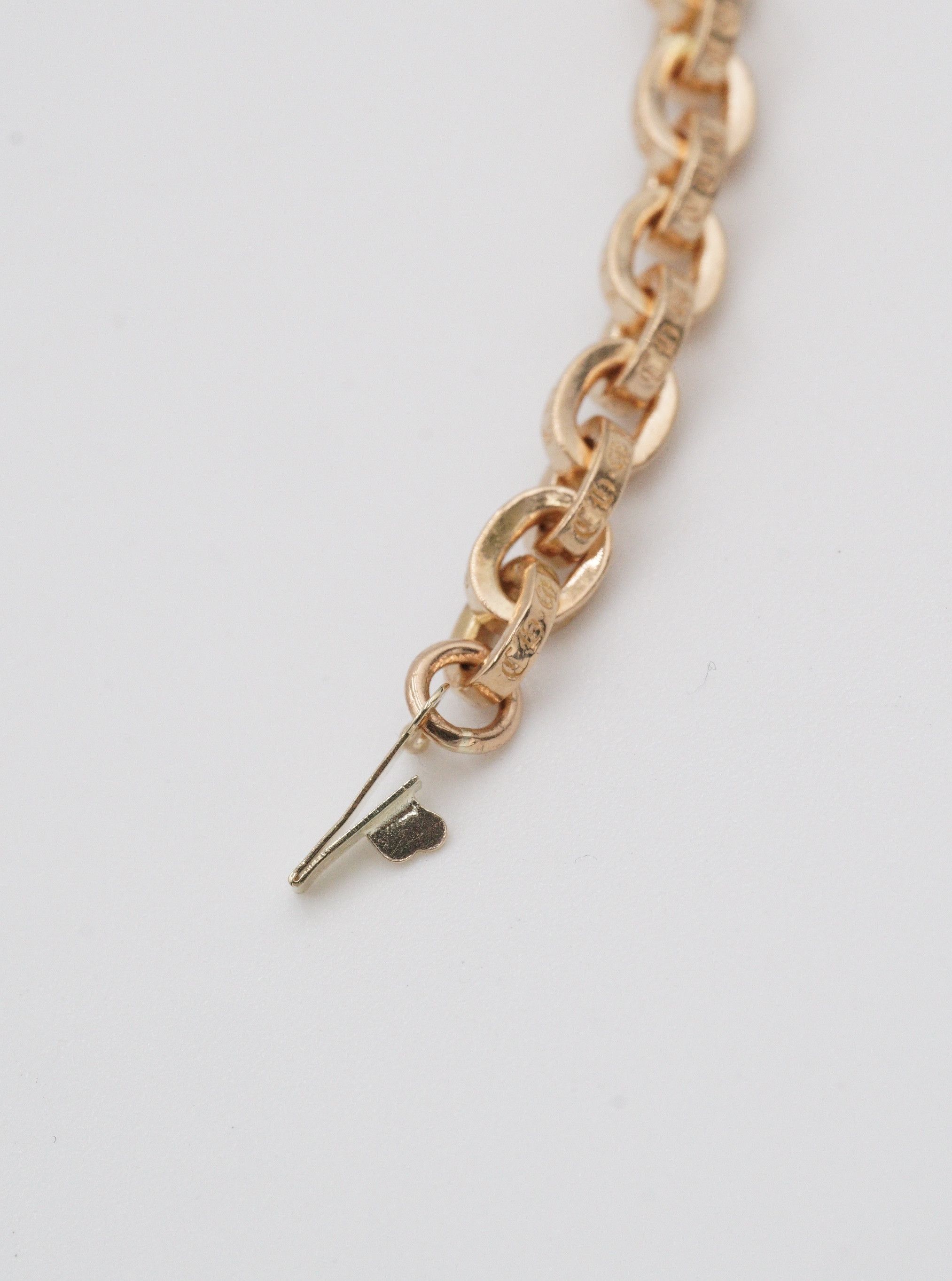 Chrome Hearts Chrome Hearts 22K Paperchain Bracelet - 6.5 inch Size ONE SIZE - 5 Thumbnail