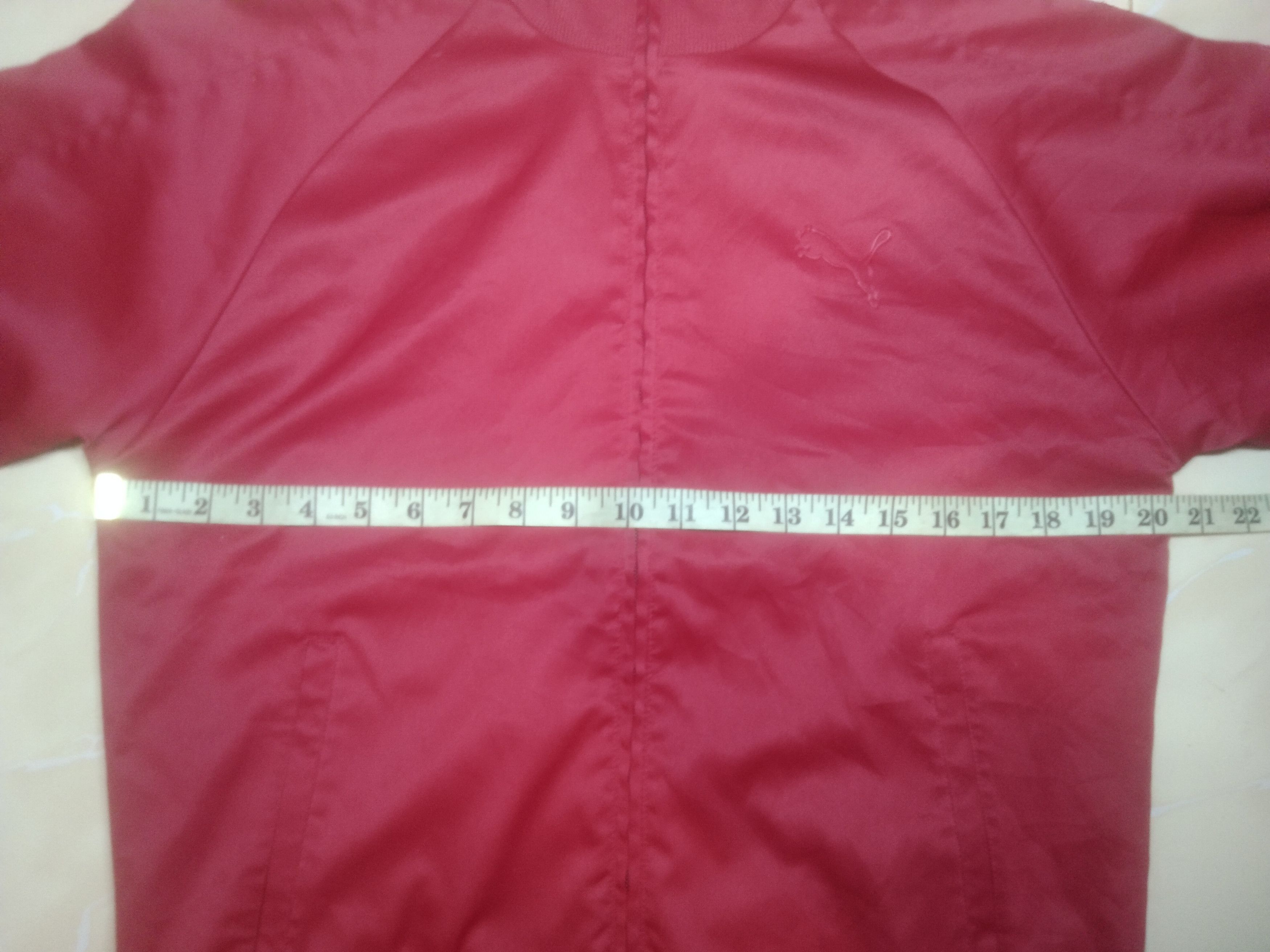 Puma Vintage 90's Puma red track jacket Size US M / EU 48-50 / 2 - 9 Thumbnail