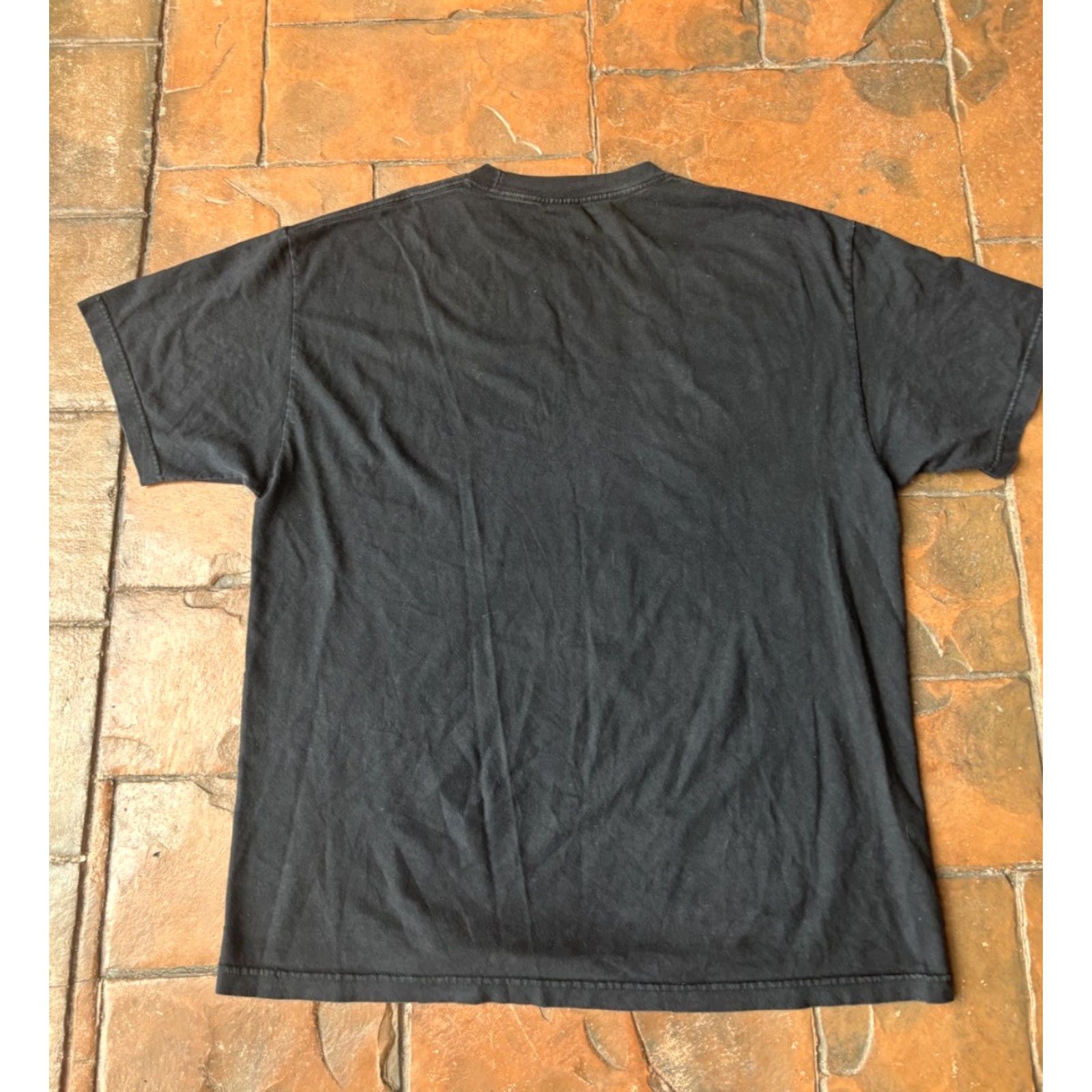 Vintage Y2K Monster Energy Supercross 2015 Tour T-Shirt XL Black Men Short Sleeve Crew Neck Logo Alstyle Apparel & Activewear Size US XL / EU 56 / 4 - 3 Thumbnail