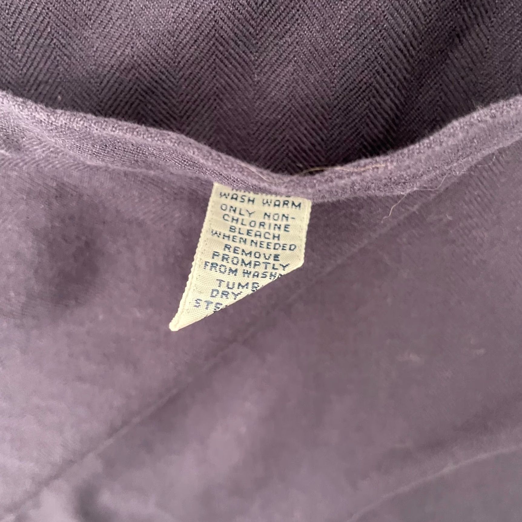 Polo Ralph Lauren Polo Ralph Lauren Shirt Adult XL Purple Lowell Sport Two-Ply Cotton Long Sleeve - Vintage Button-Up, Classic, Preppy, Men's Shirt Size US L / EU 52-54 / 3 - 5 Thumbnail