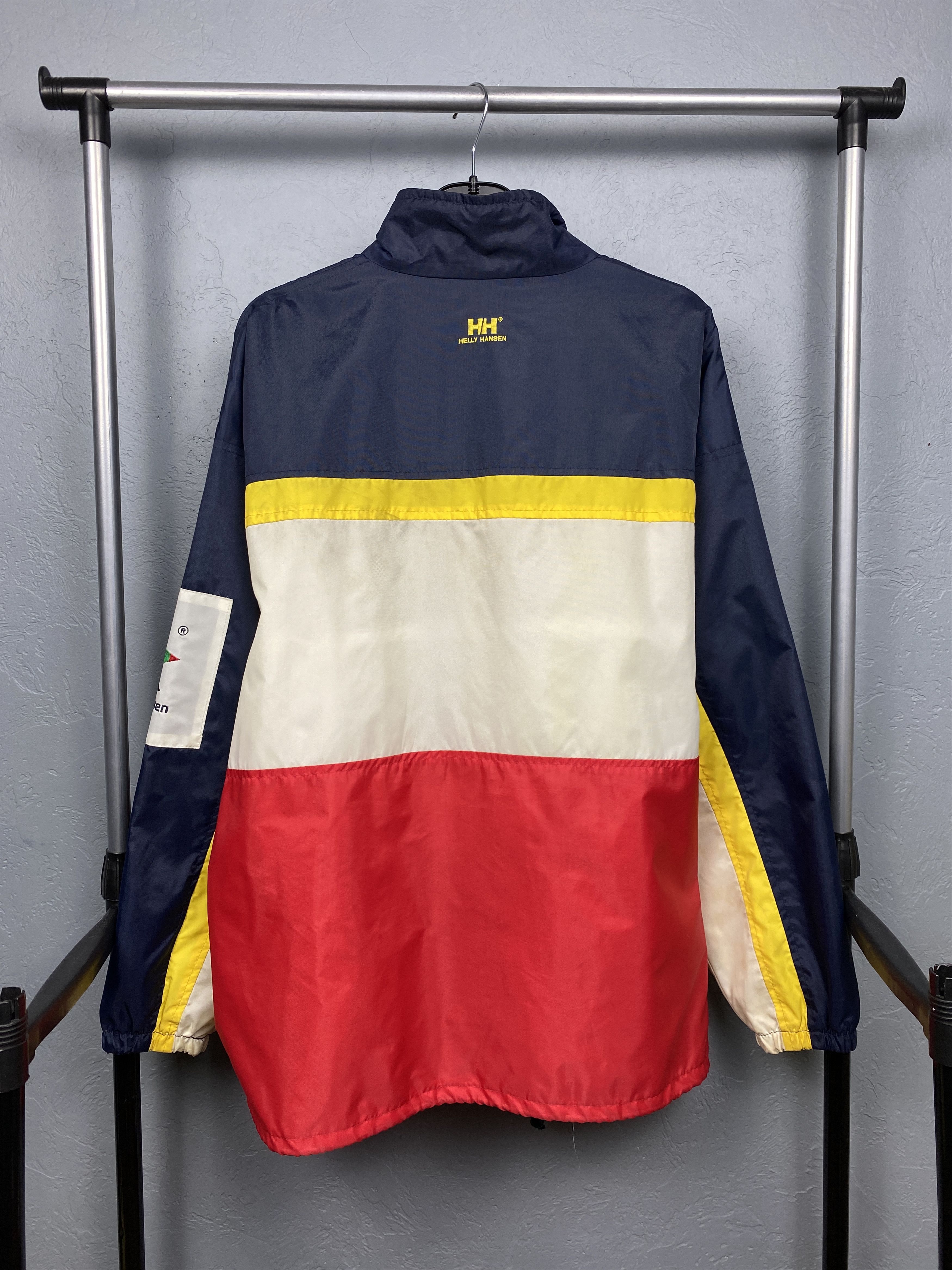 Helly Hansen Helly Hansen 90s Vintage Mens Outdoor Jacket Size US L / EU 52-54 / 3 - 10 Thumbnail
