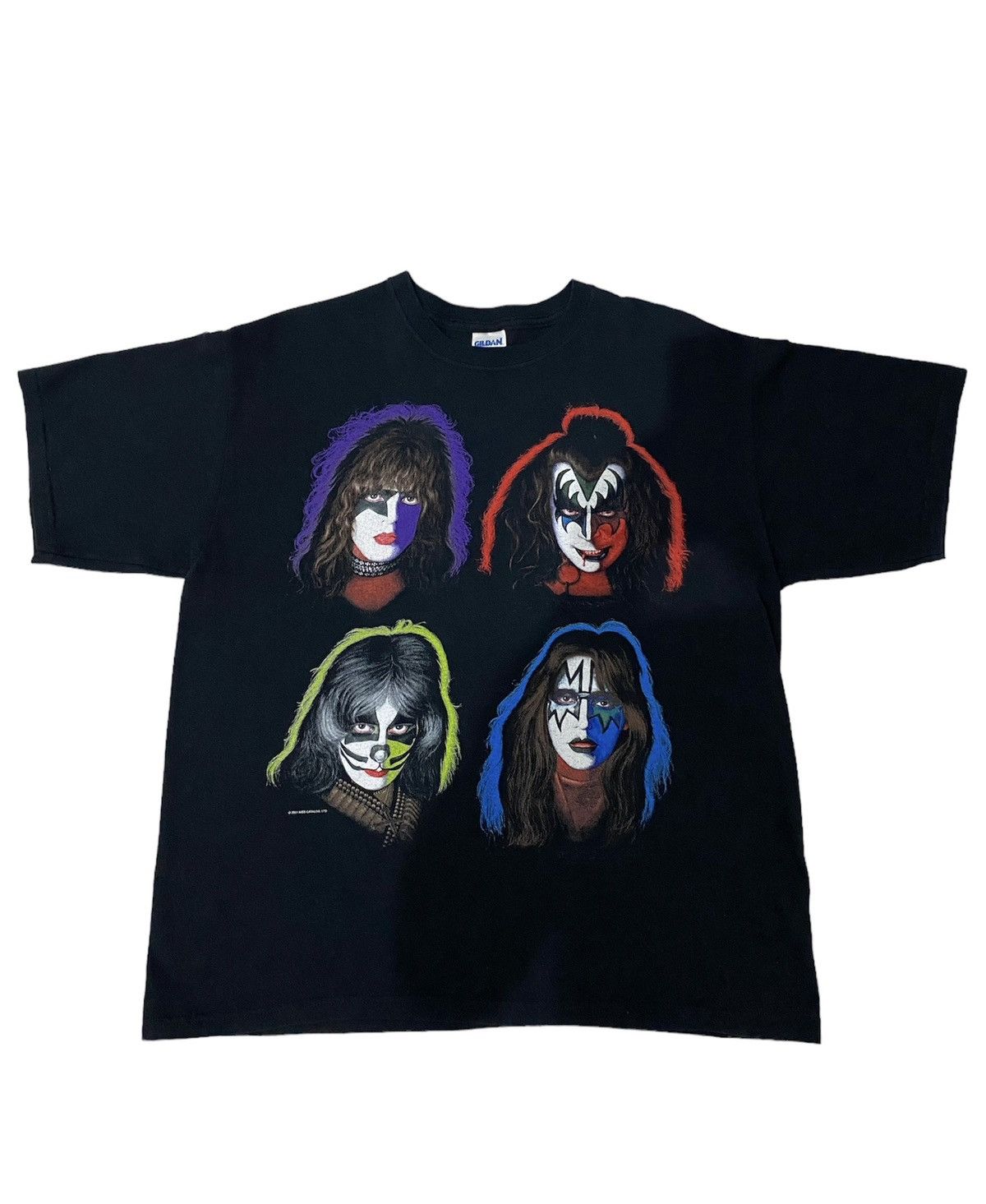 Band Tees 🔥RARE🔥Kiss band shirt 00’s Nirvana Slipknot metallica tee Size US L / EU 52-54 / 3 - 6 Thumbnail