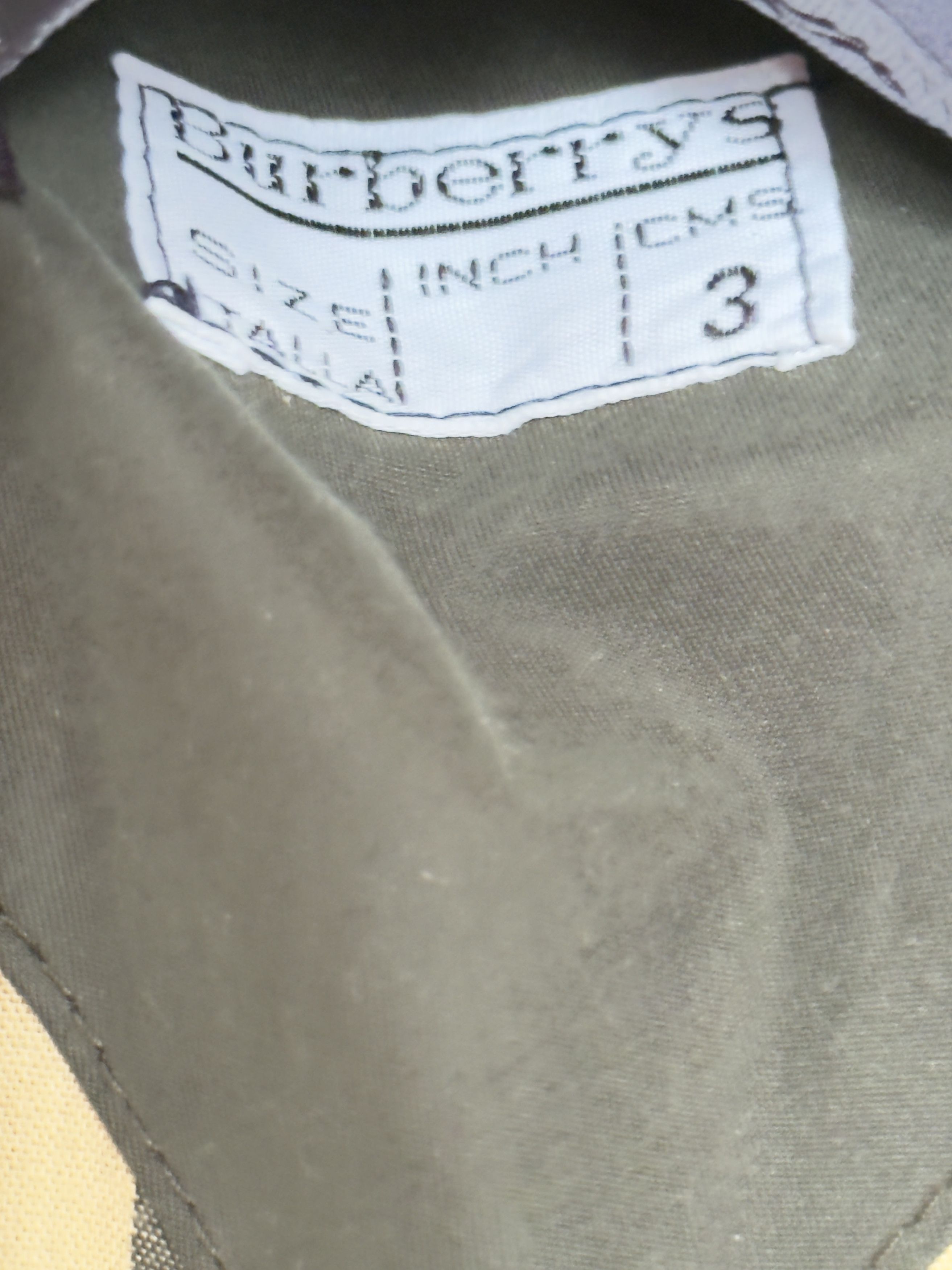 Burberry 🔥 novacheck jacket burberry dark green smcotton size L Size US L / EU 52-54 / 3 - 15 Thumbnail