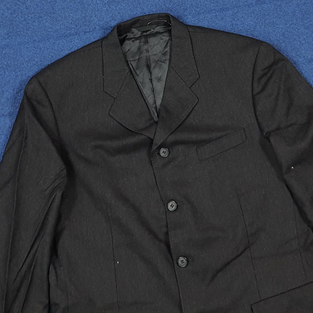 Yohji Yamamoto Vintage Yohji Yamamoto A.A.R x D'Urban Wool Blazer C290N20 Size 38R - 2 Thumbnail