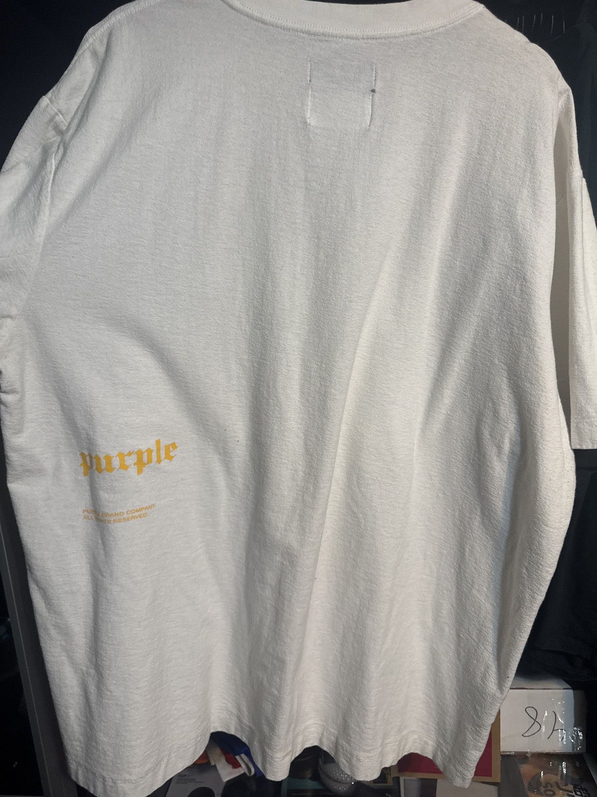 Purple Purple P Tee XXL Size US XXL / EU 58 / 5 - 2 Thumbnail